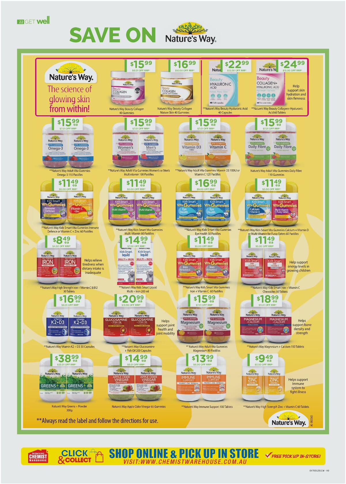 Chemist Warehouse Catalogues from 12 January