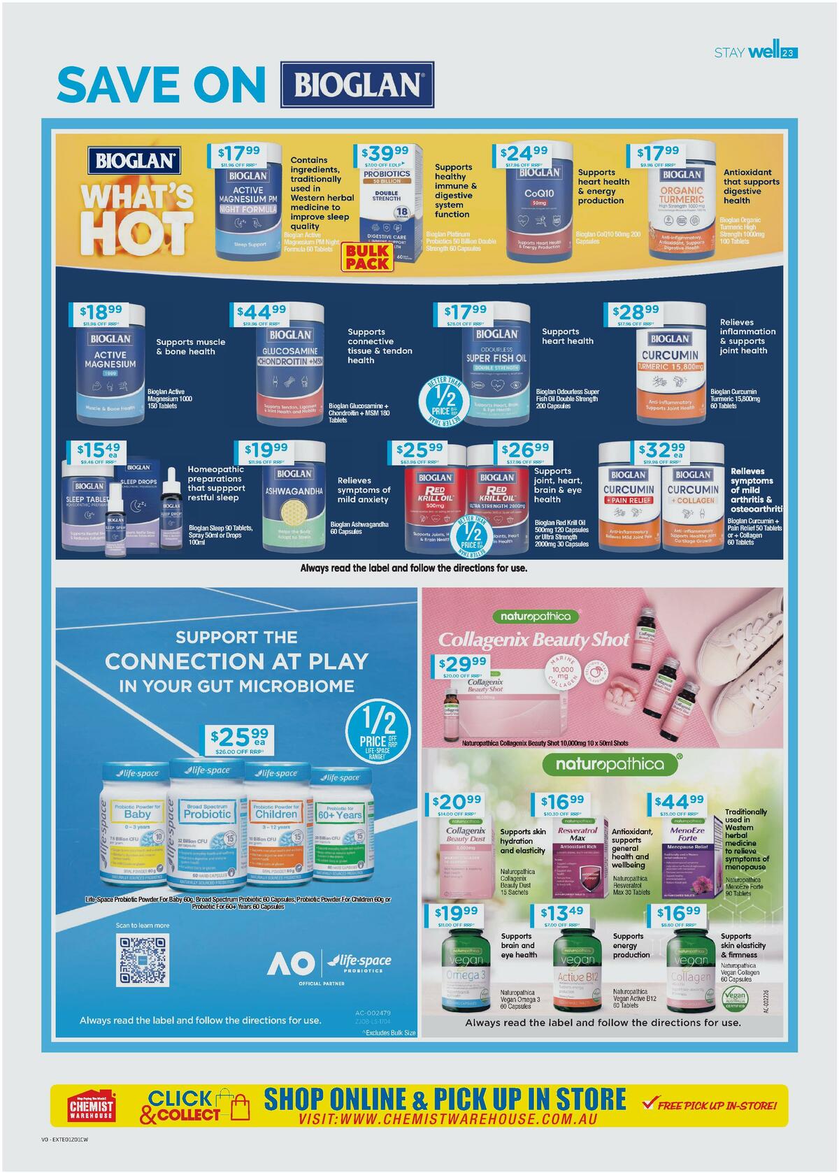 Chemist Warehouse Catalogues from 12 January