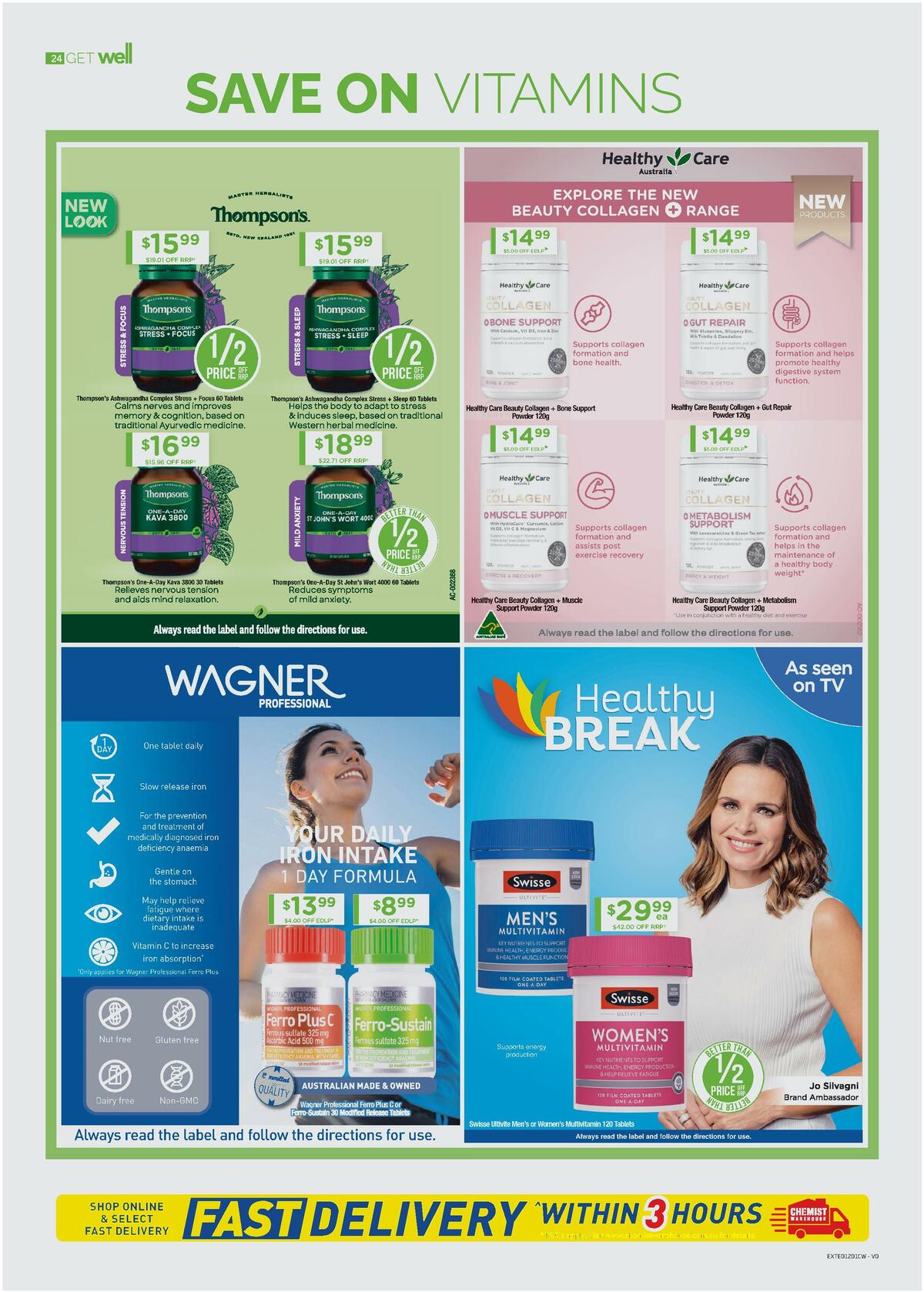 Chemist Warehouse Catalogues from 12 January