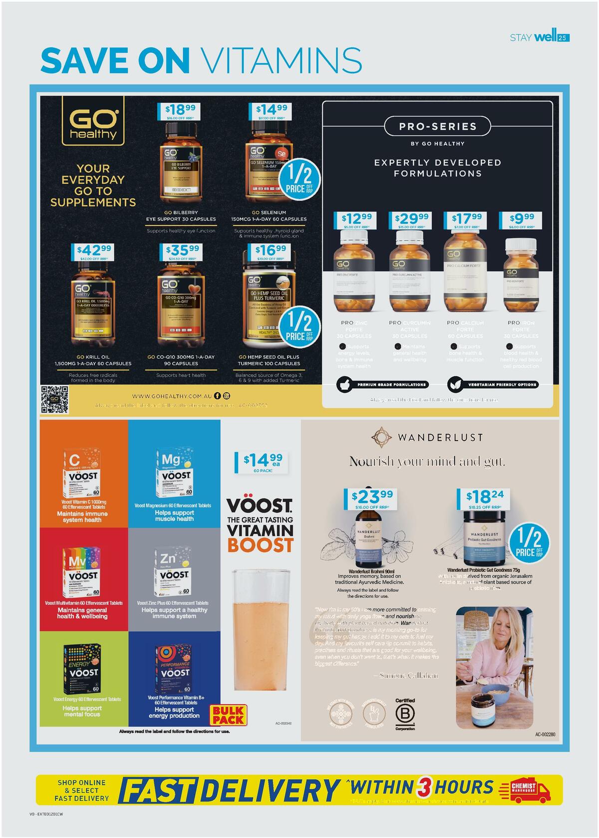 Chemist Warehouse Catalogues from 12 January