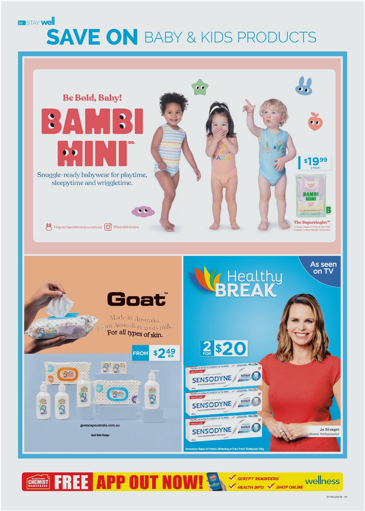Chemist Warehouse Catalogues from 12 January