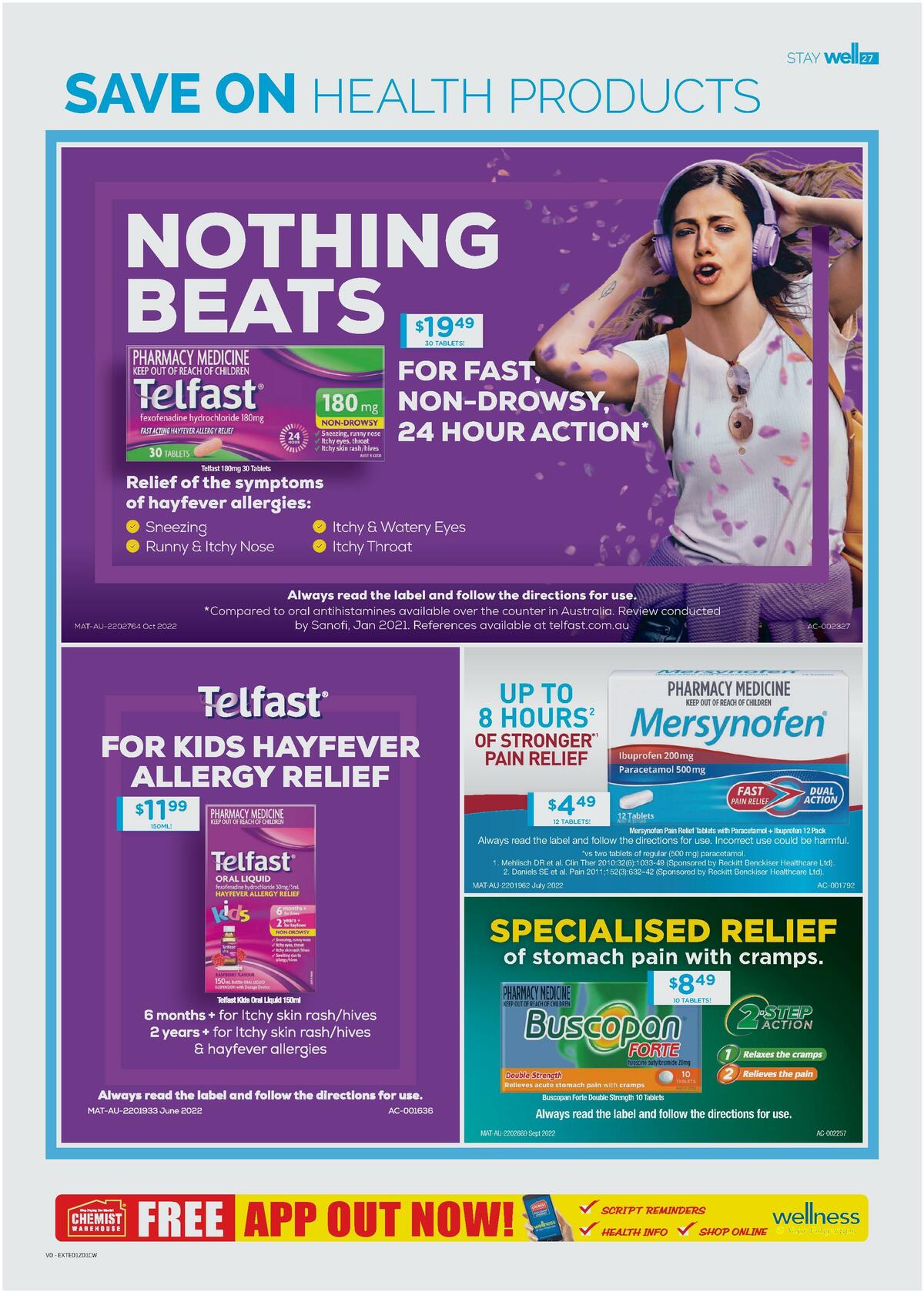 Chemist Warehouse Catalogues from 12 January
