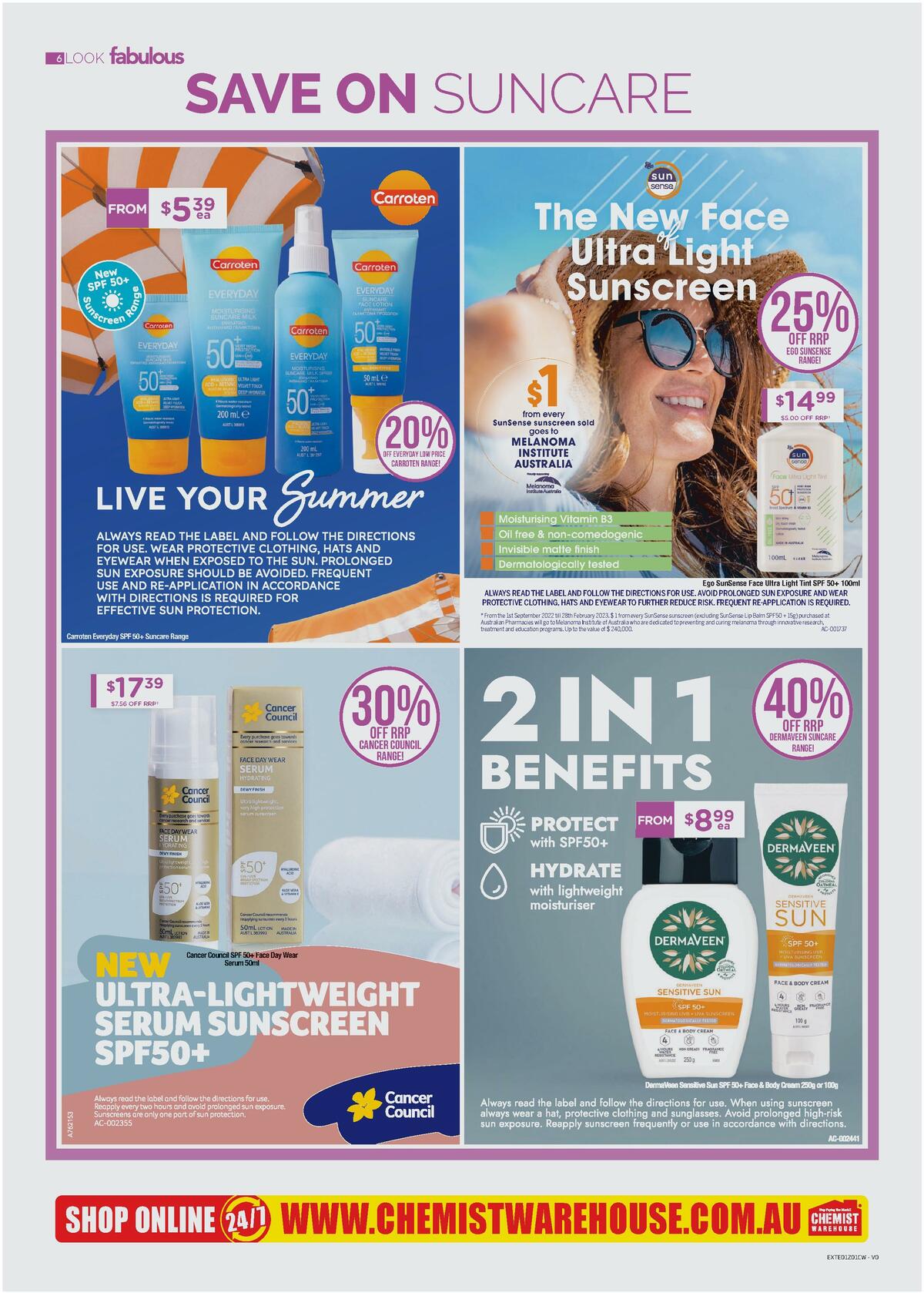 Chemist Warehouse Catalogues from 12 January
