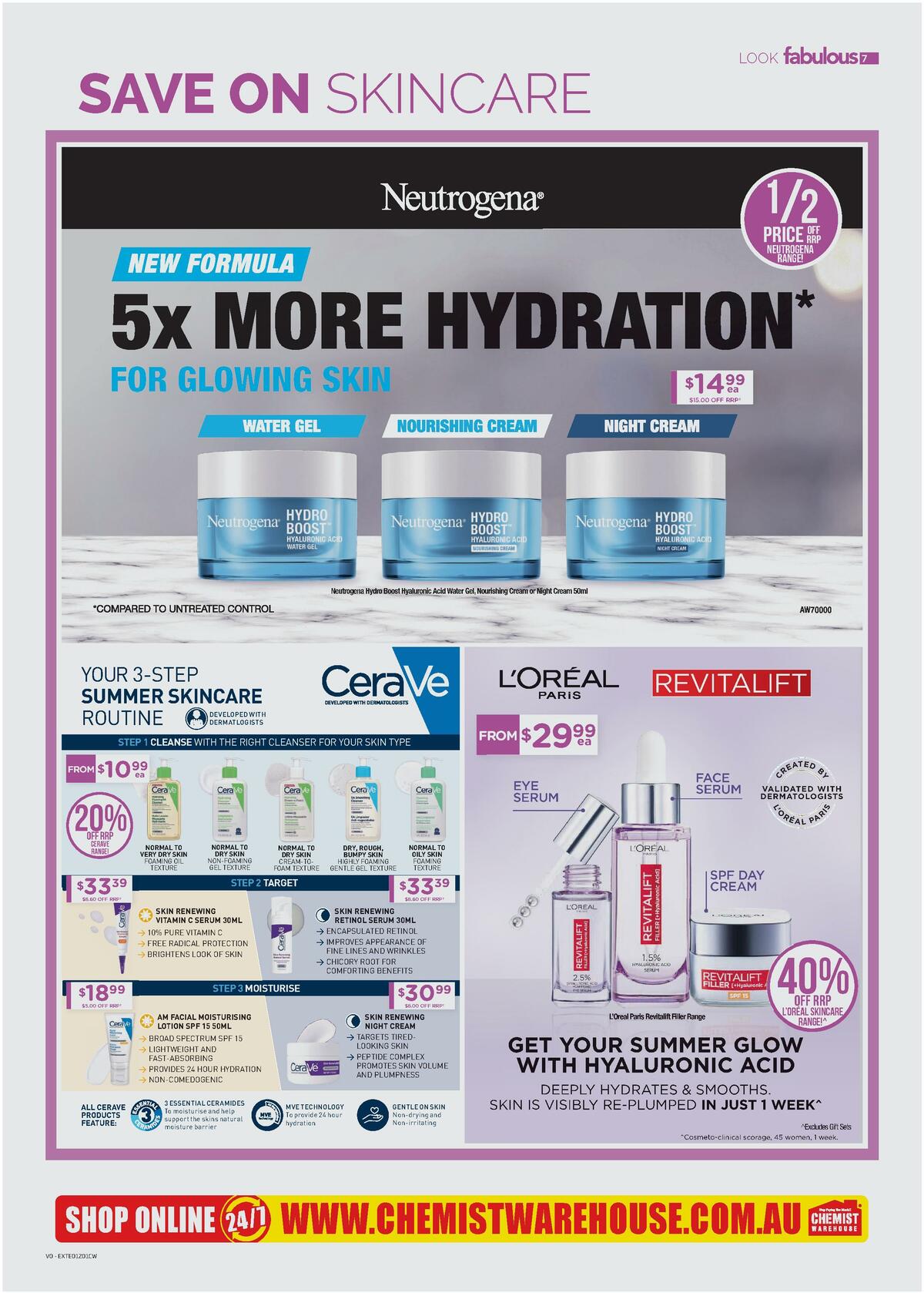 Chemist Warehouse Catalogues from 12 January