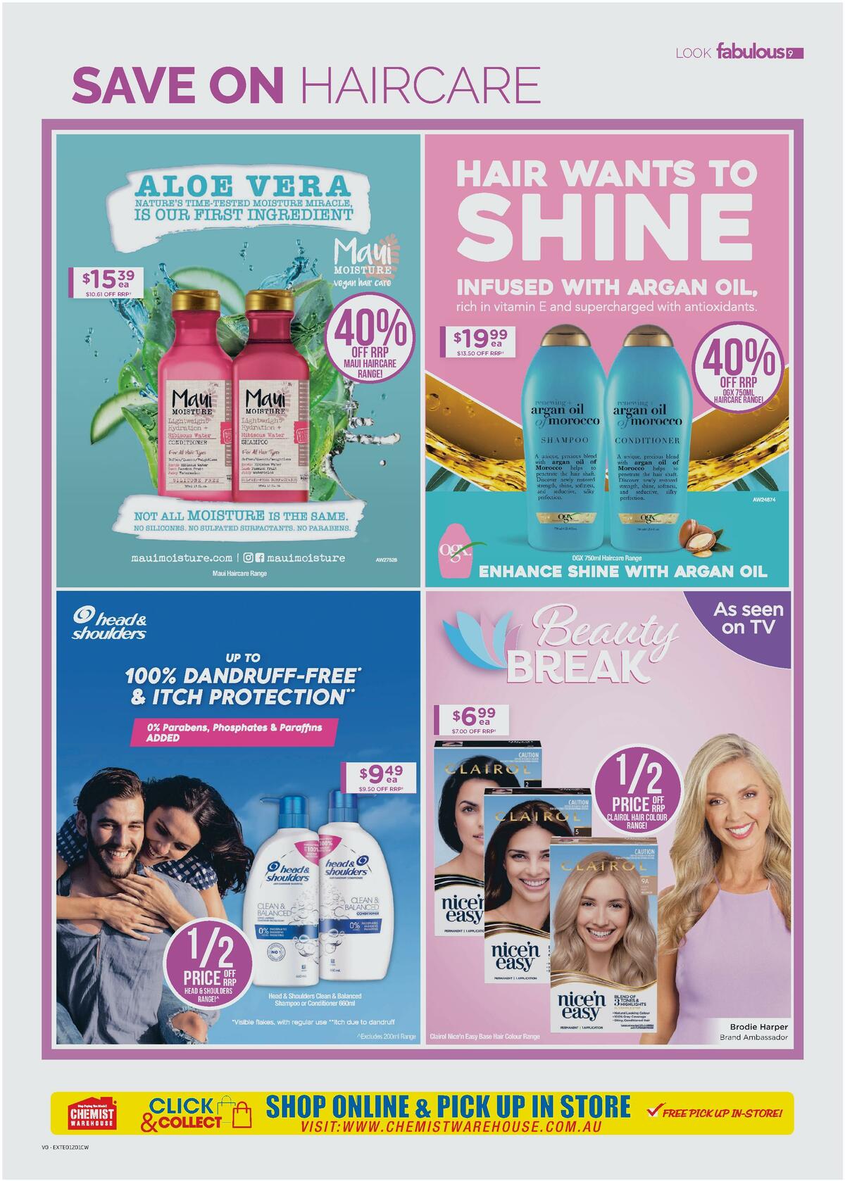 Chemist Warehouse Catalogues from 12 January
