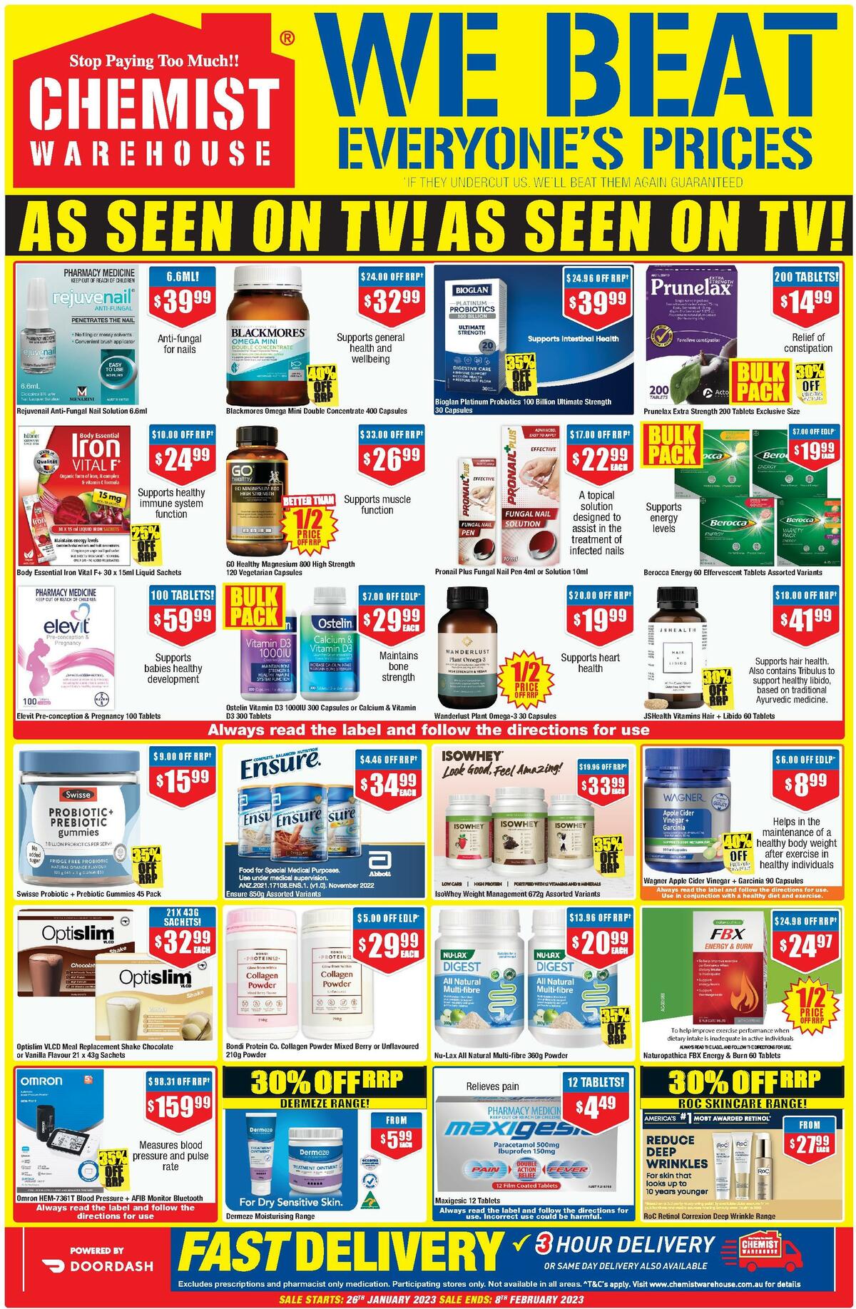 Chemist Warehouse Catalogues from 26 January