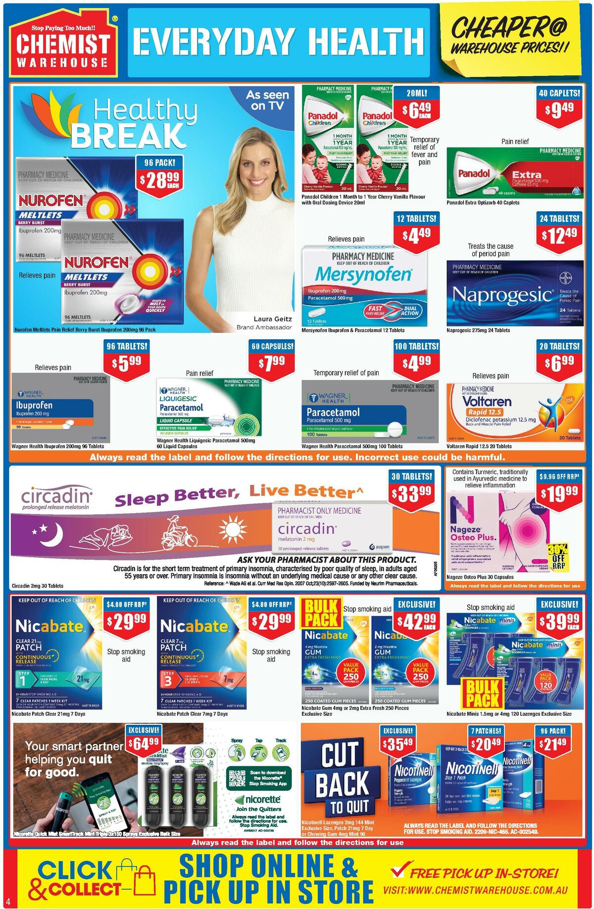 Chemist Warehouse Catalogues from 26 January