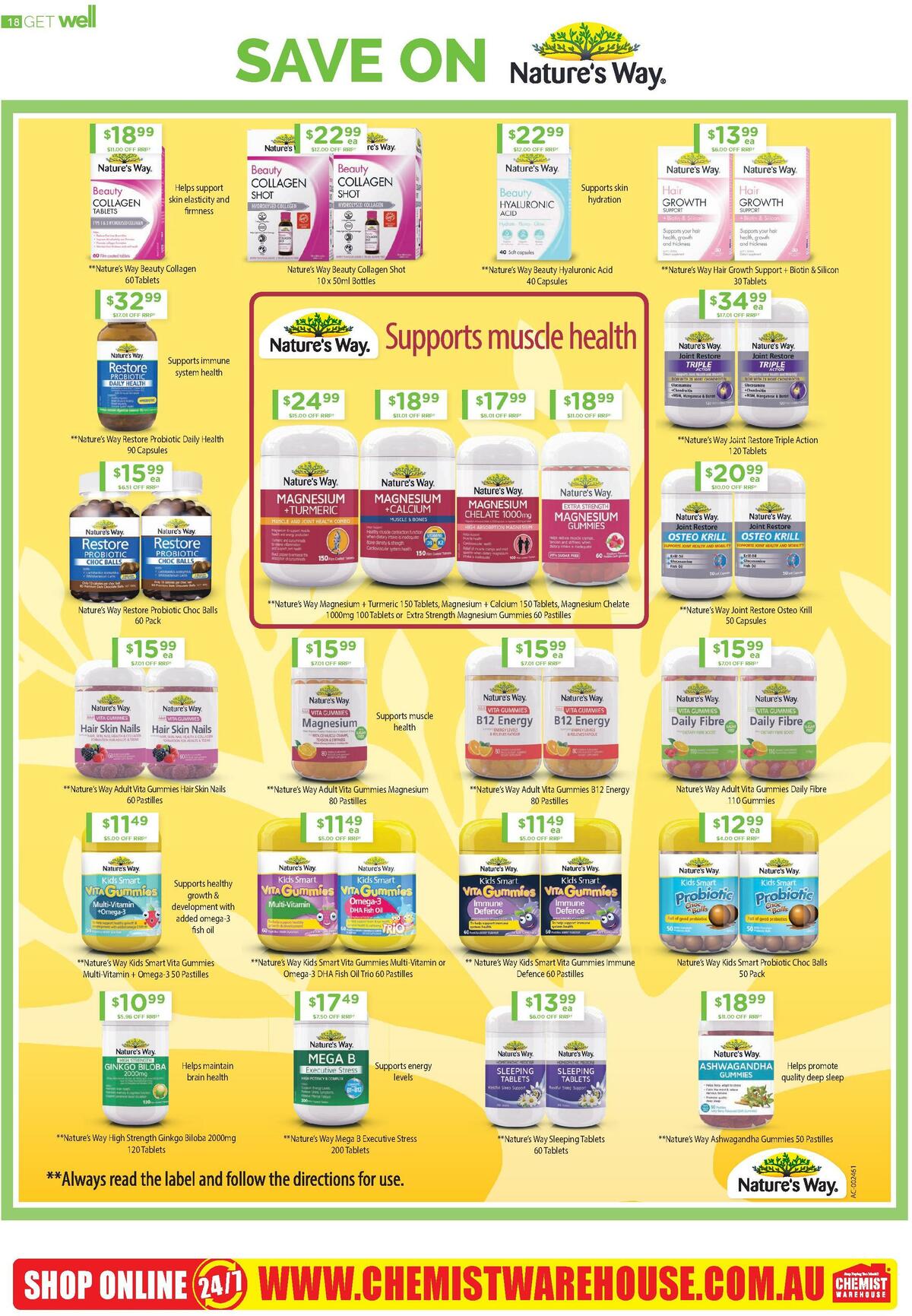 Chemist Warehouse Catalogues from 9 February