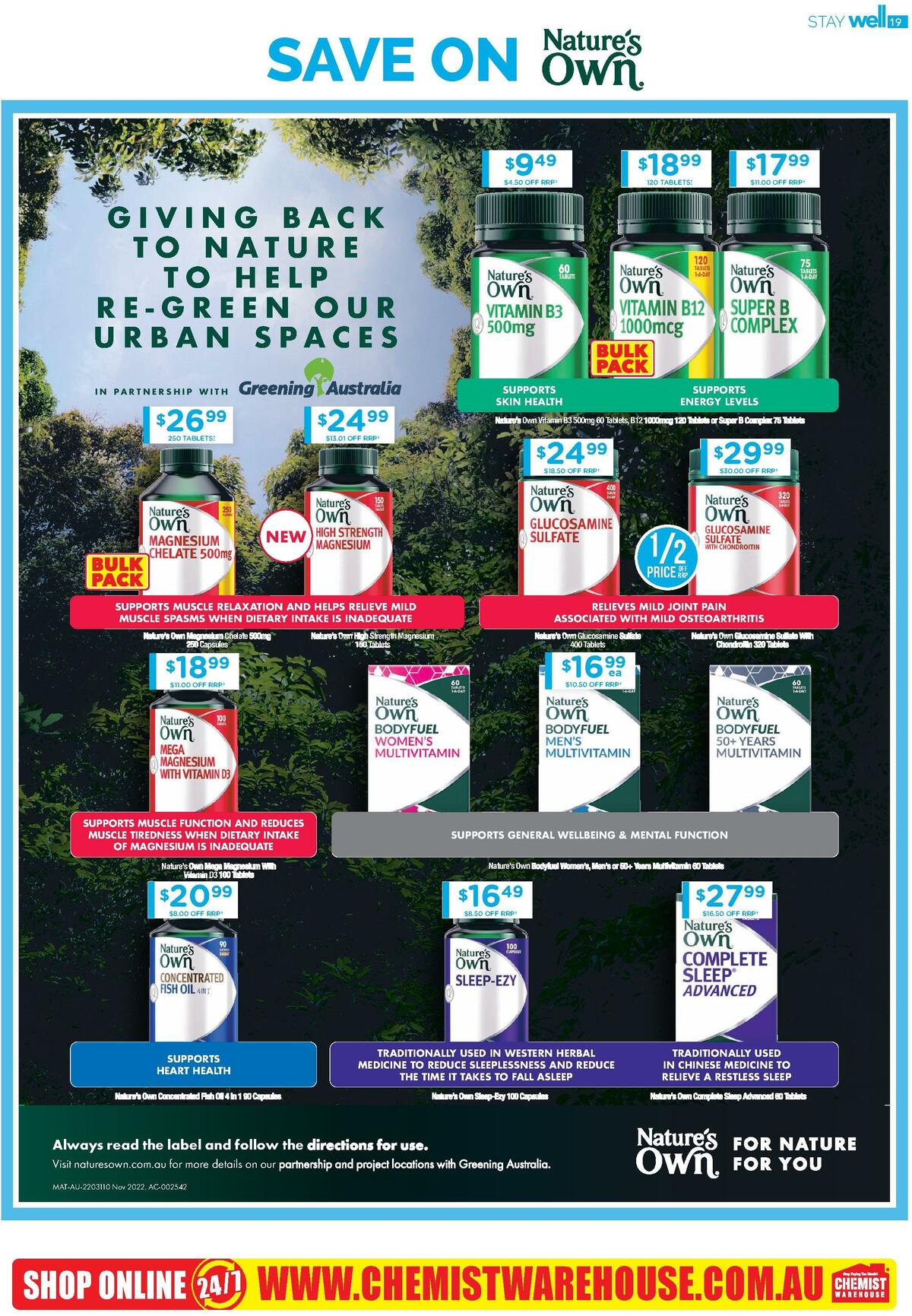 Chemist Warehouse Catalogues from 9 February