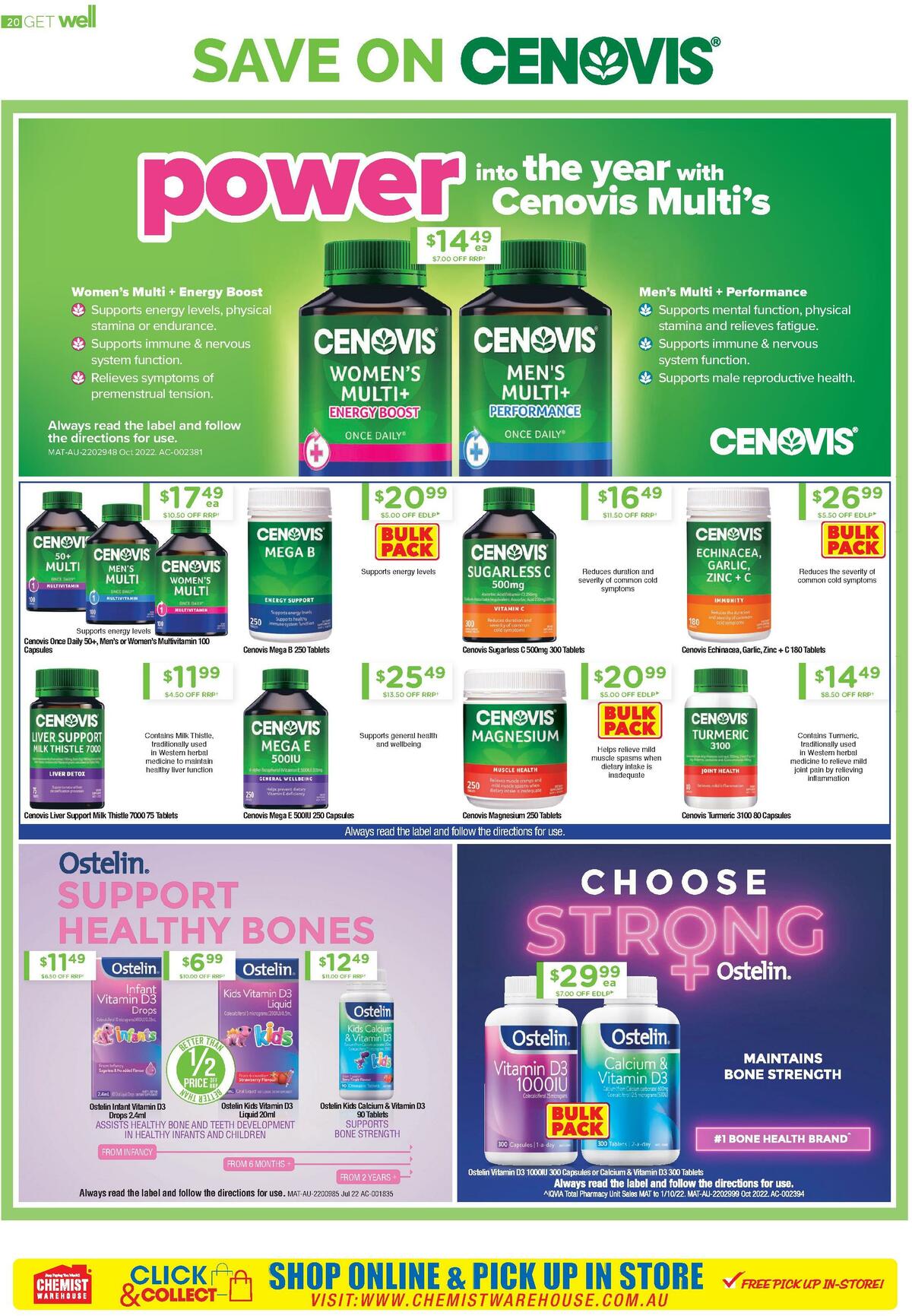 Chemist Warehouse Catalogues from 9 February