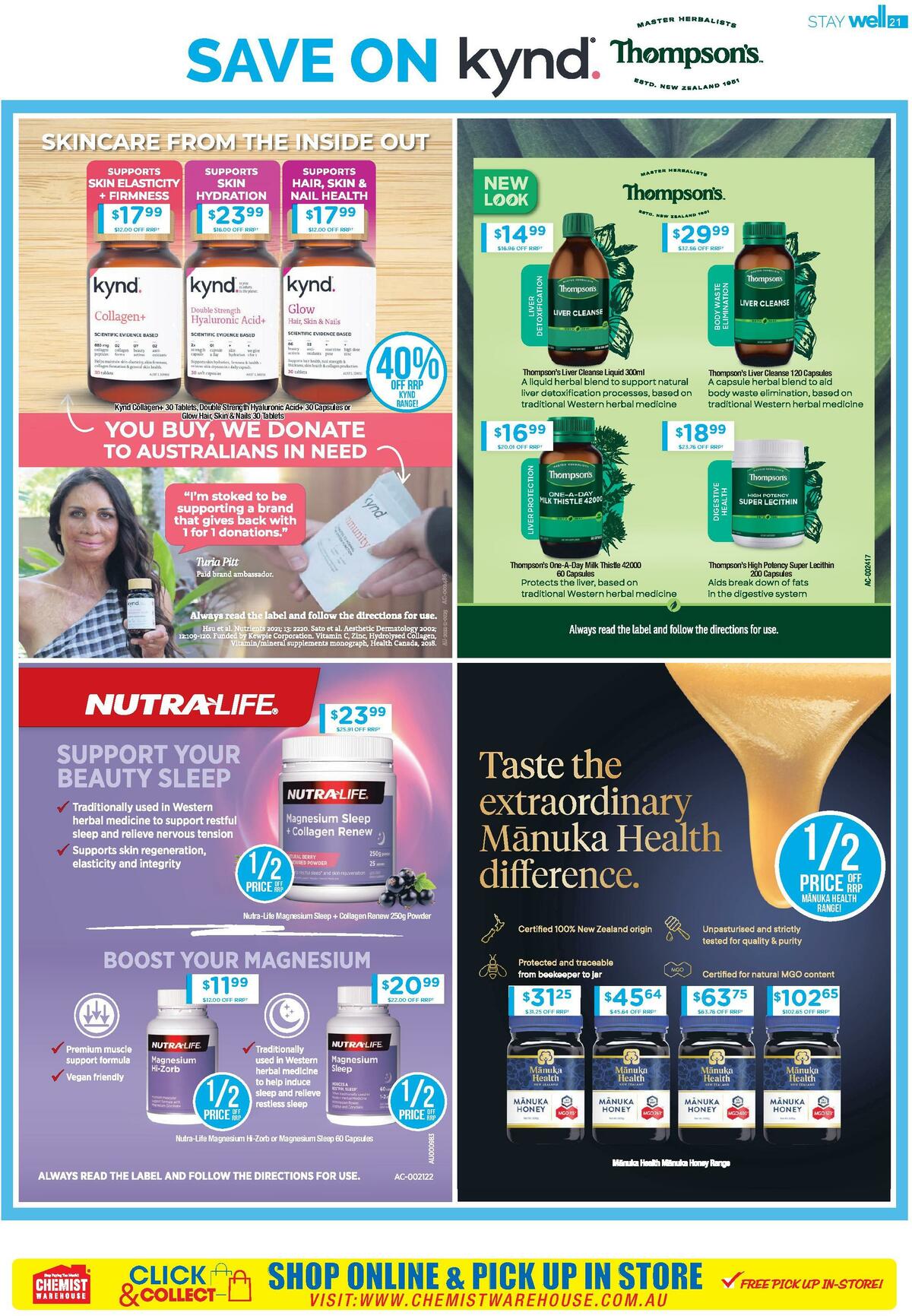 Chemist Warehouse Catalogues from 9 February