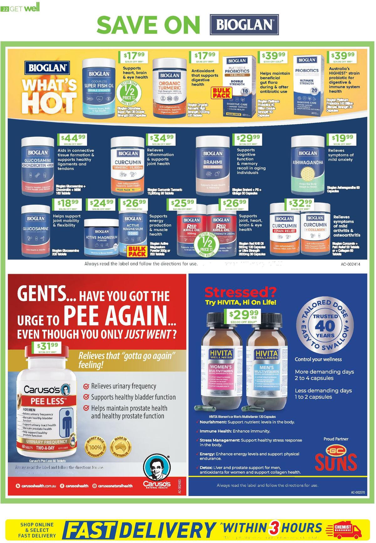 Chemist Warehouse Catalogues from 9 February