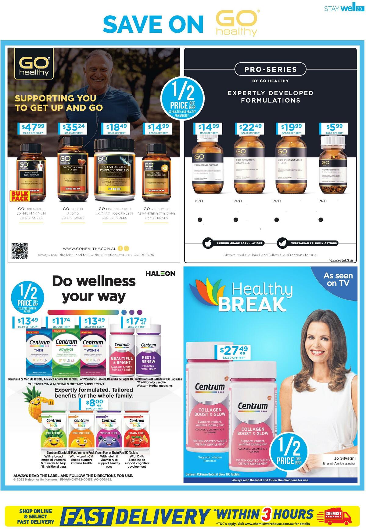 Chemist Warehouse Catalogues from 9 February