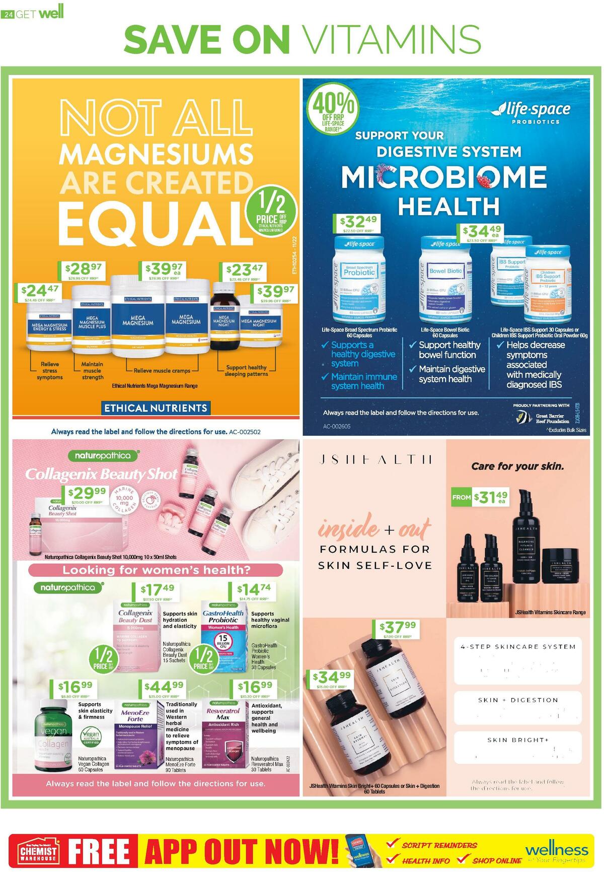 Chemist Warehouse Catalogues from 9 February