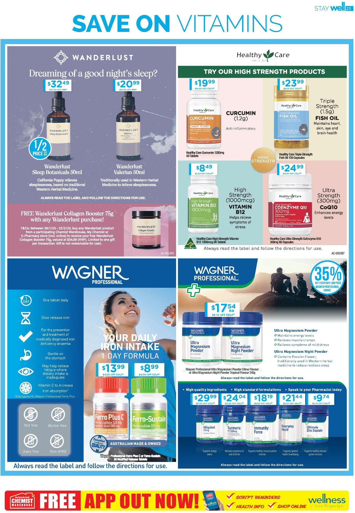 Chemist Warehouse Catalogues from 9 February