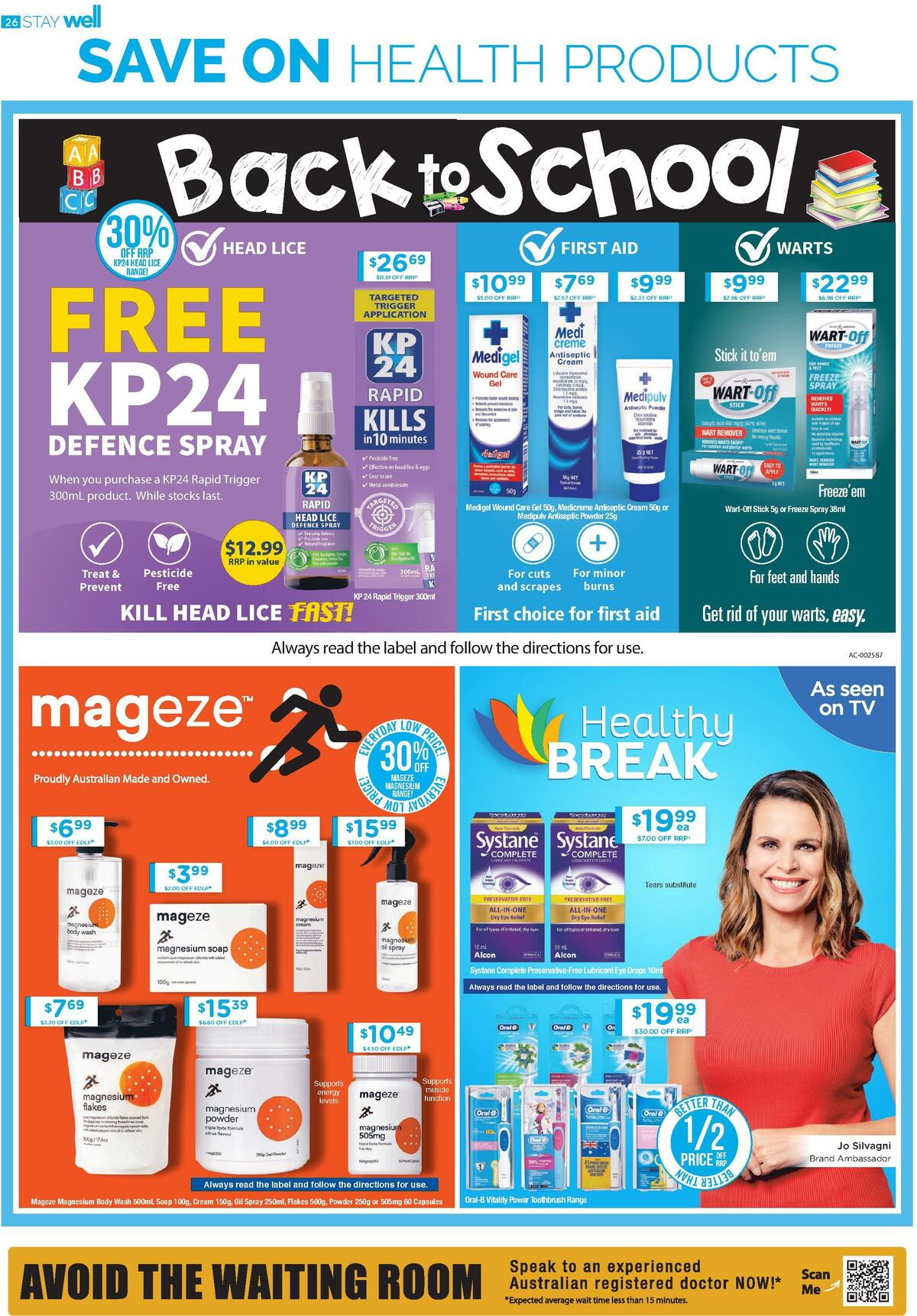 Chemist Warehouse Catalogues from 9 February