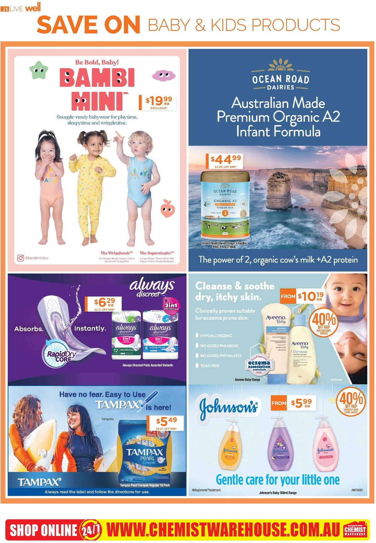 Chemist Warehouse Catalogues from 9 February