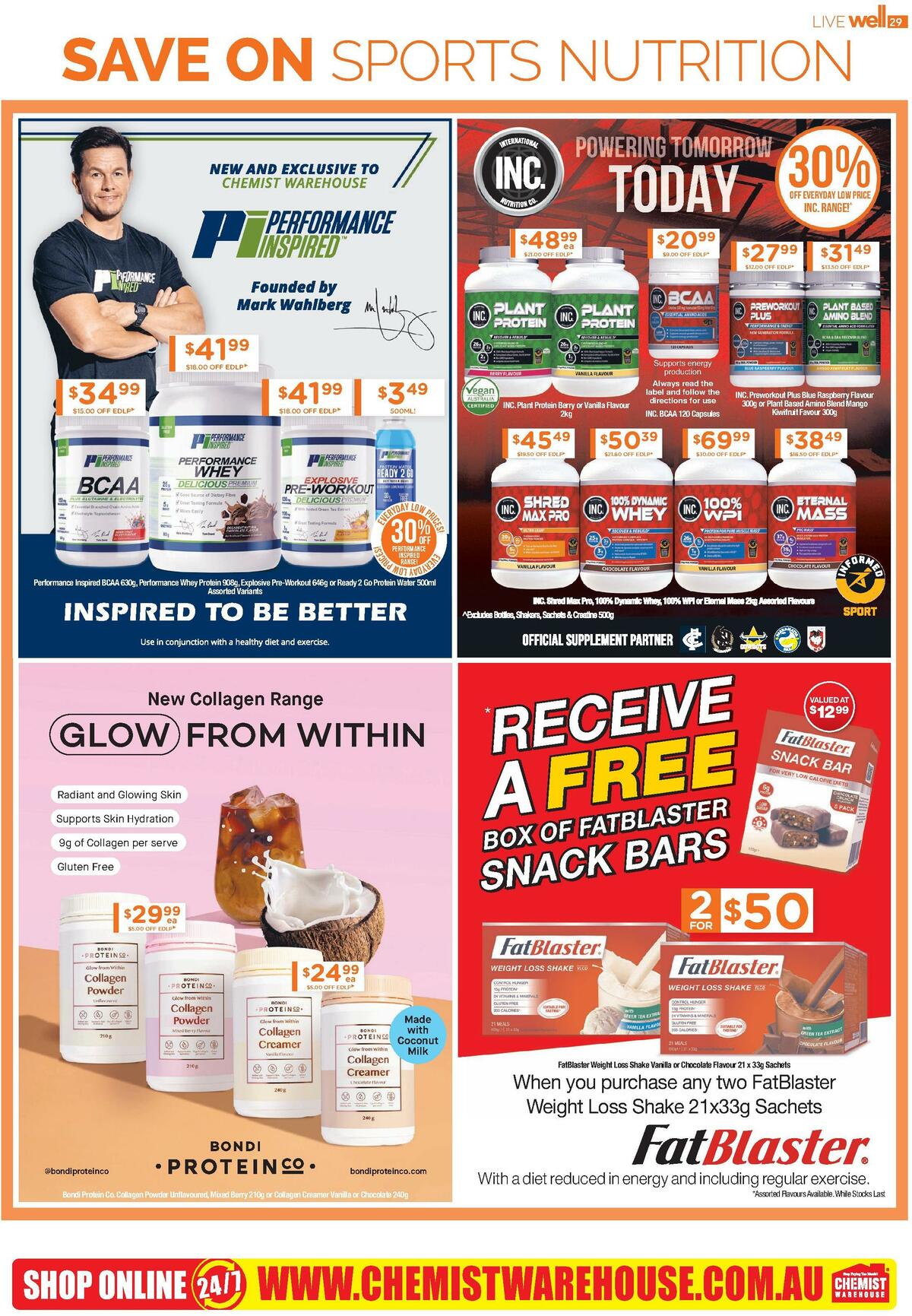 Chemist Warehouse Catalogues from 9 February