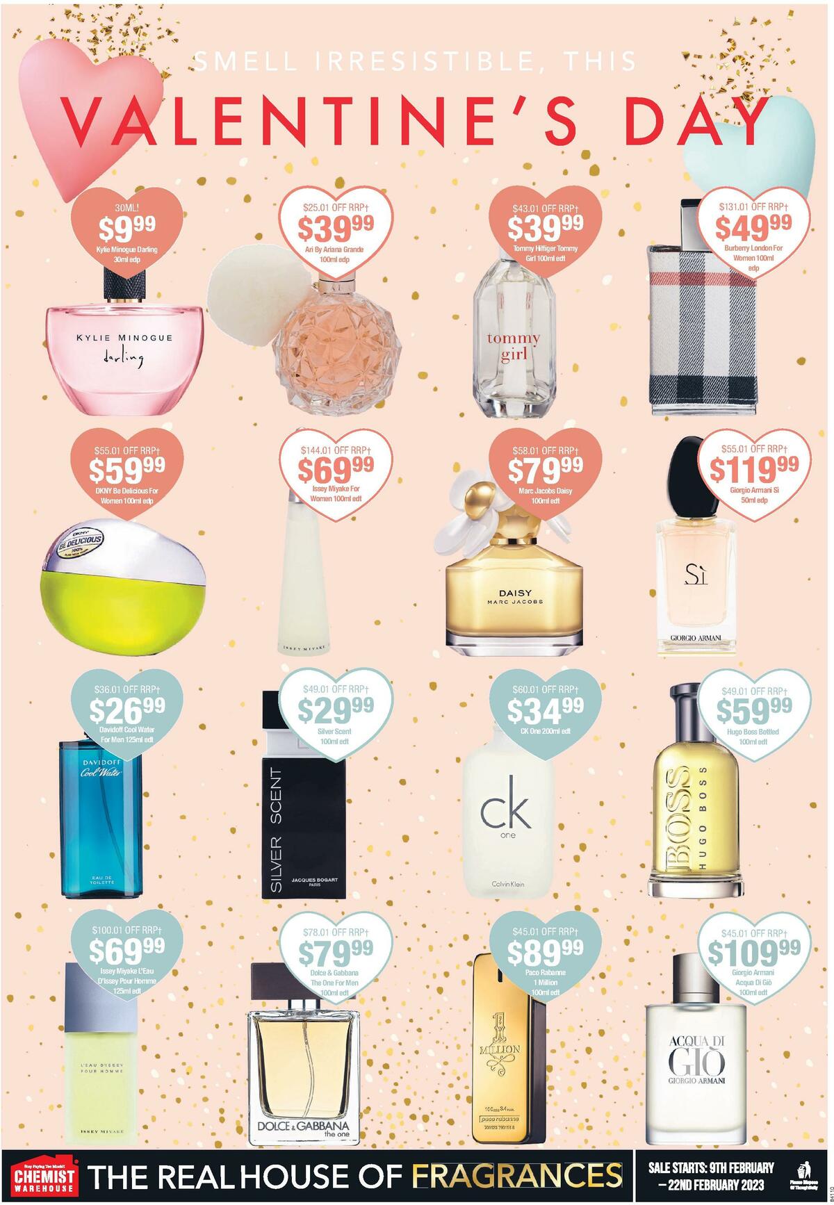Chemist Warehouse Catalogues from 9 February