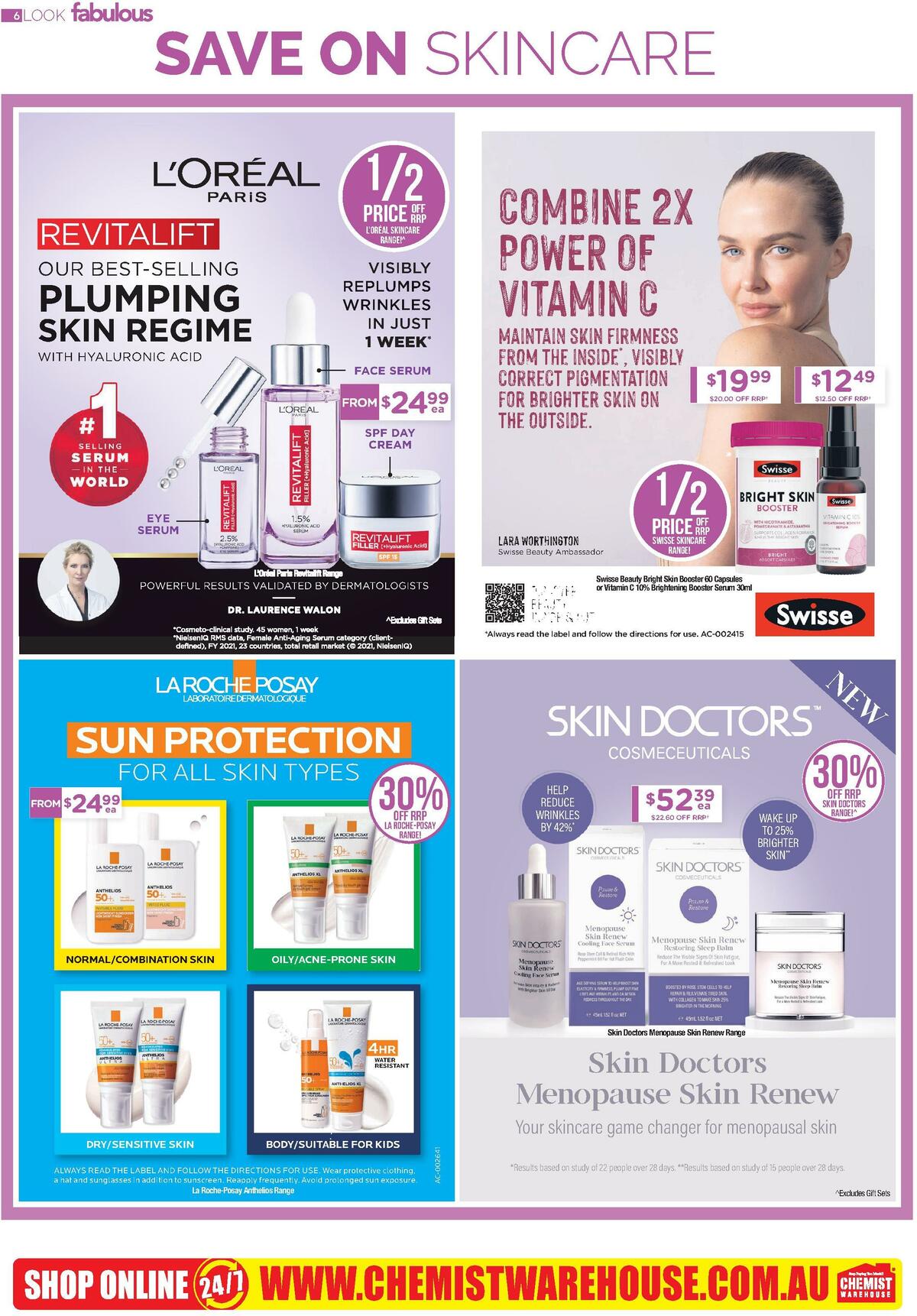 Chemist Warehouse Catalogues from 9 February