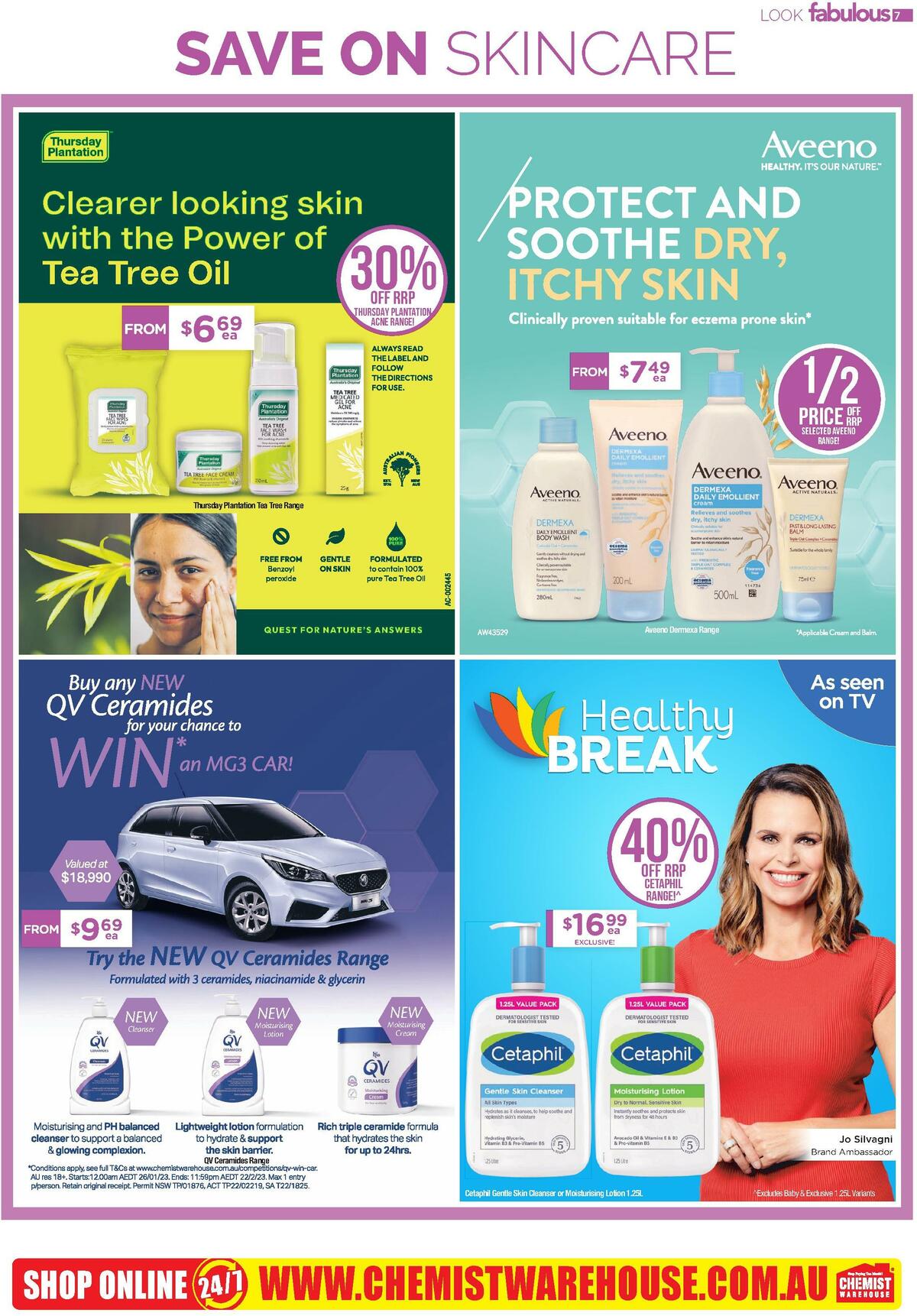 Chemist Warehouse Catalogues from 9 February