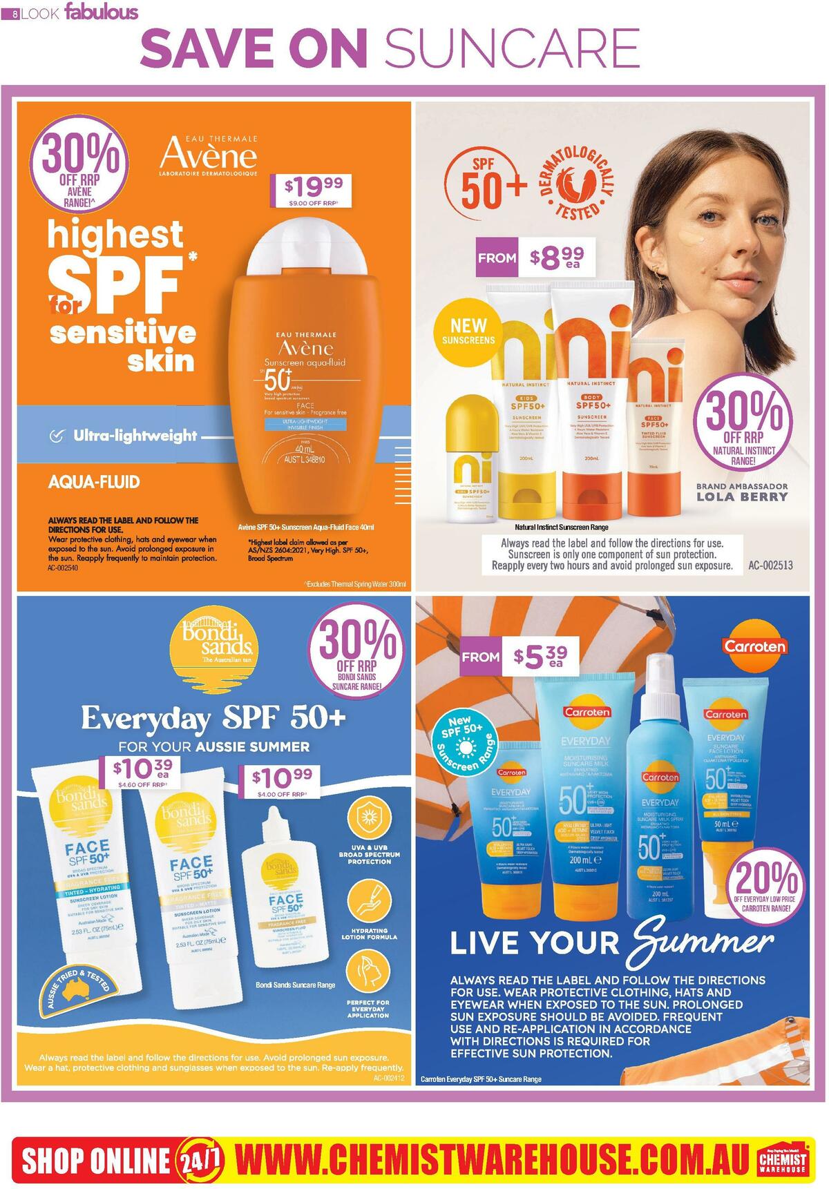 Chemist Warehouse Catalogues from 9 February