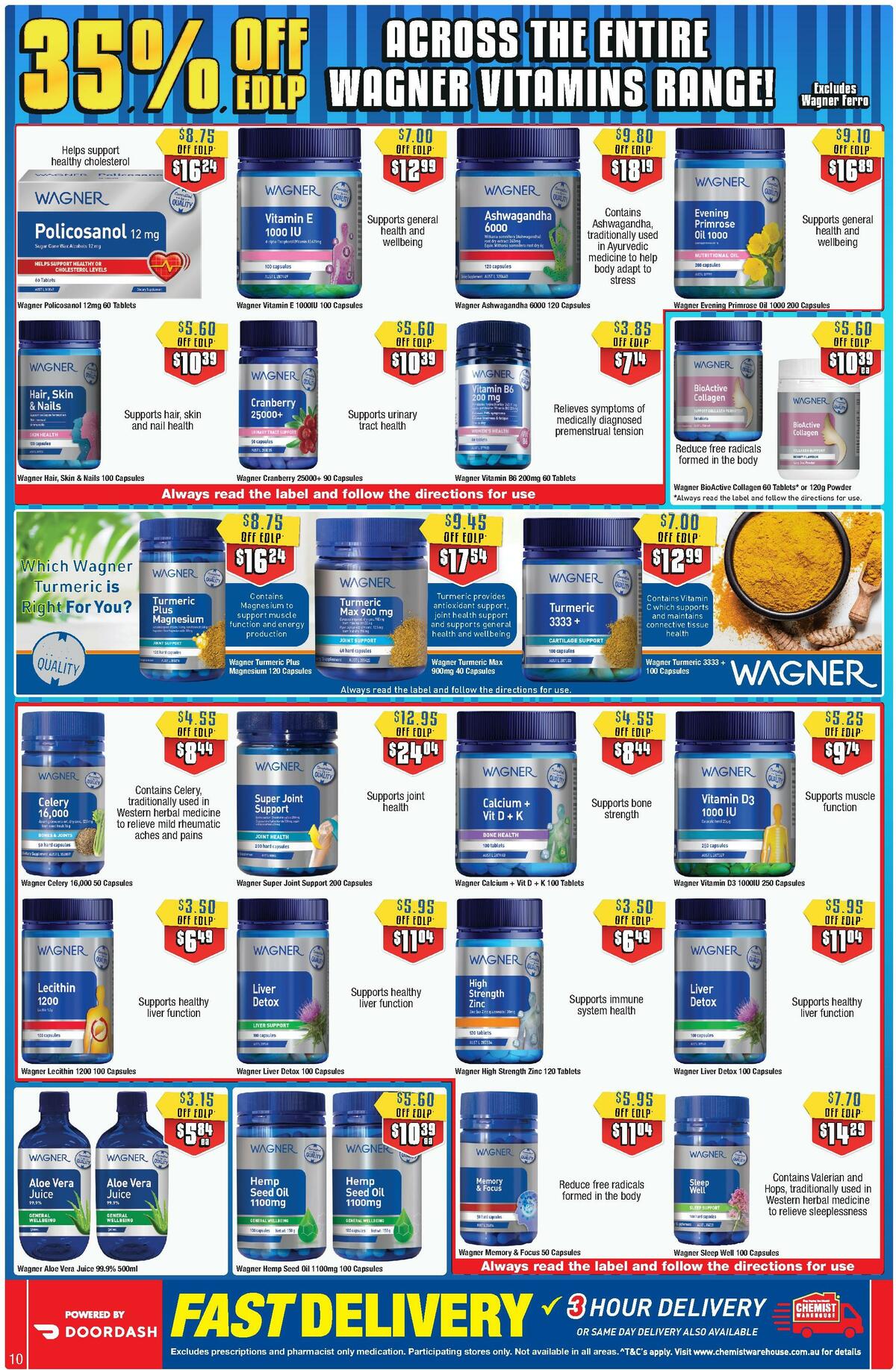 Chemist Warehouse Catalogues from 23 February