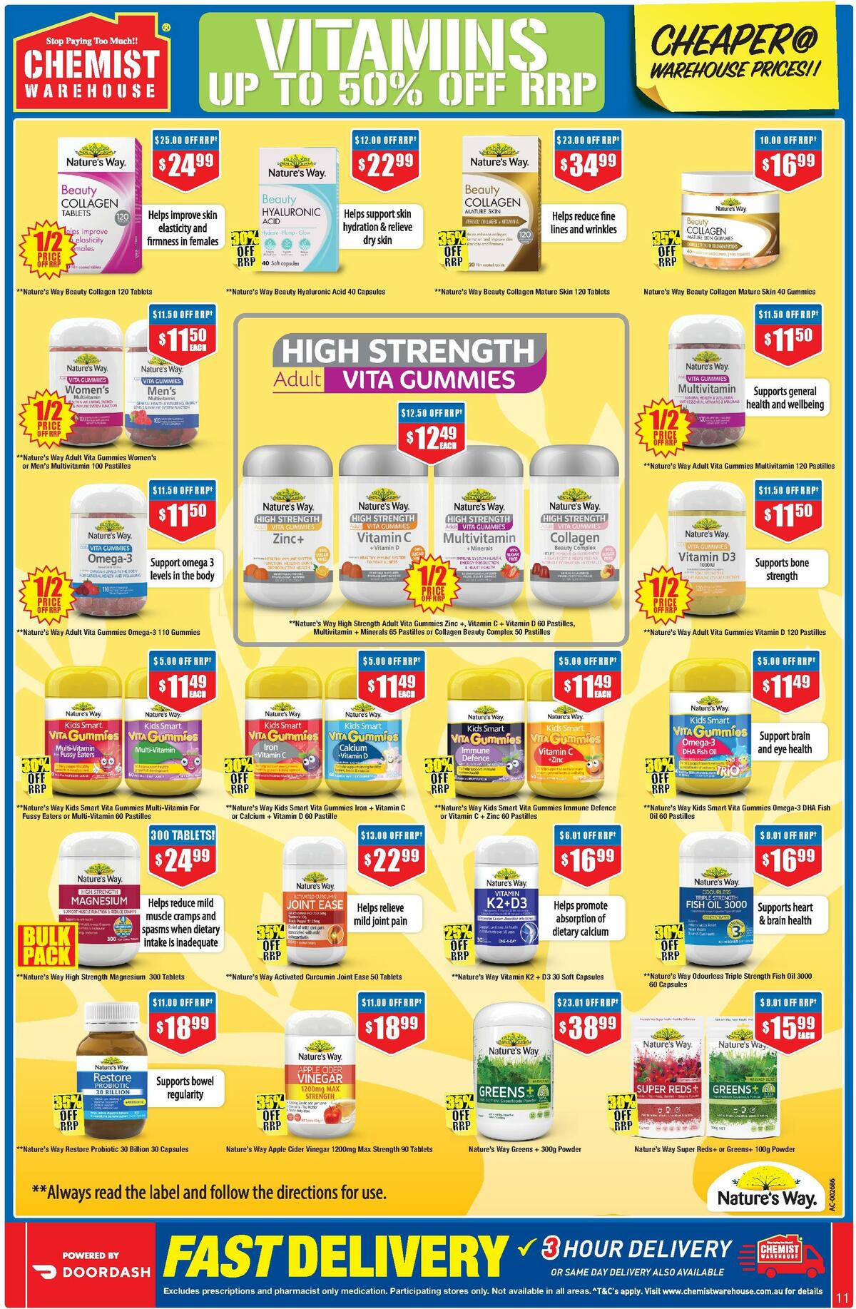 Chemist Warehouse Catalogues from 23 February