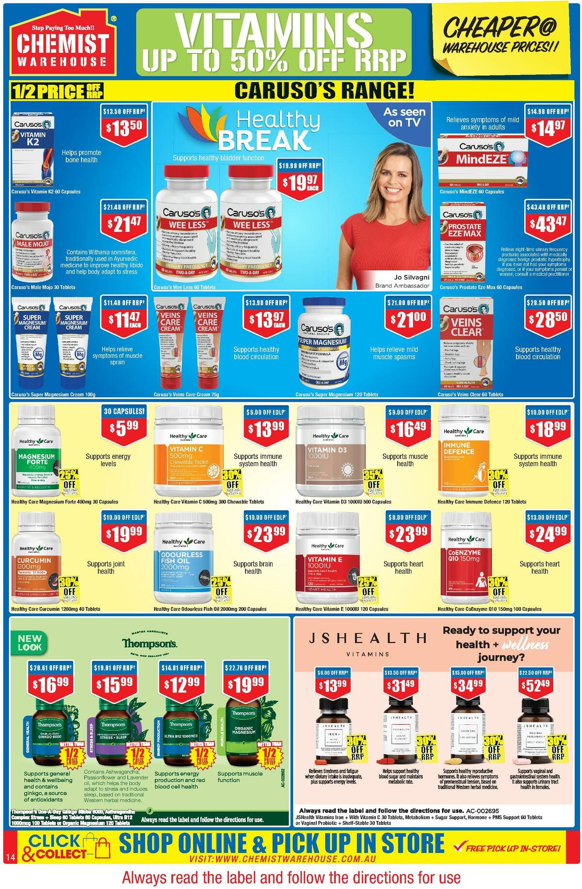 Chemist Warehouse Catalogues from 23 February