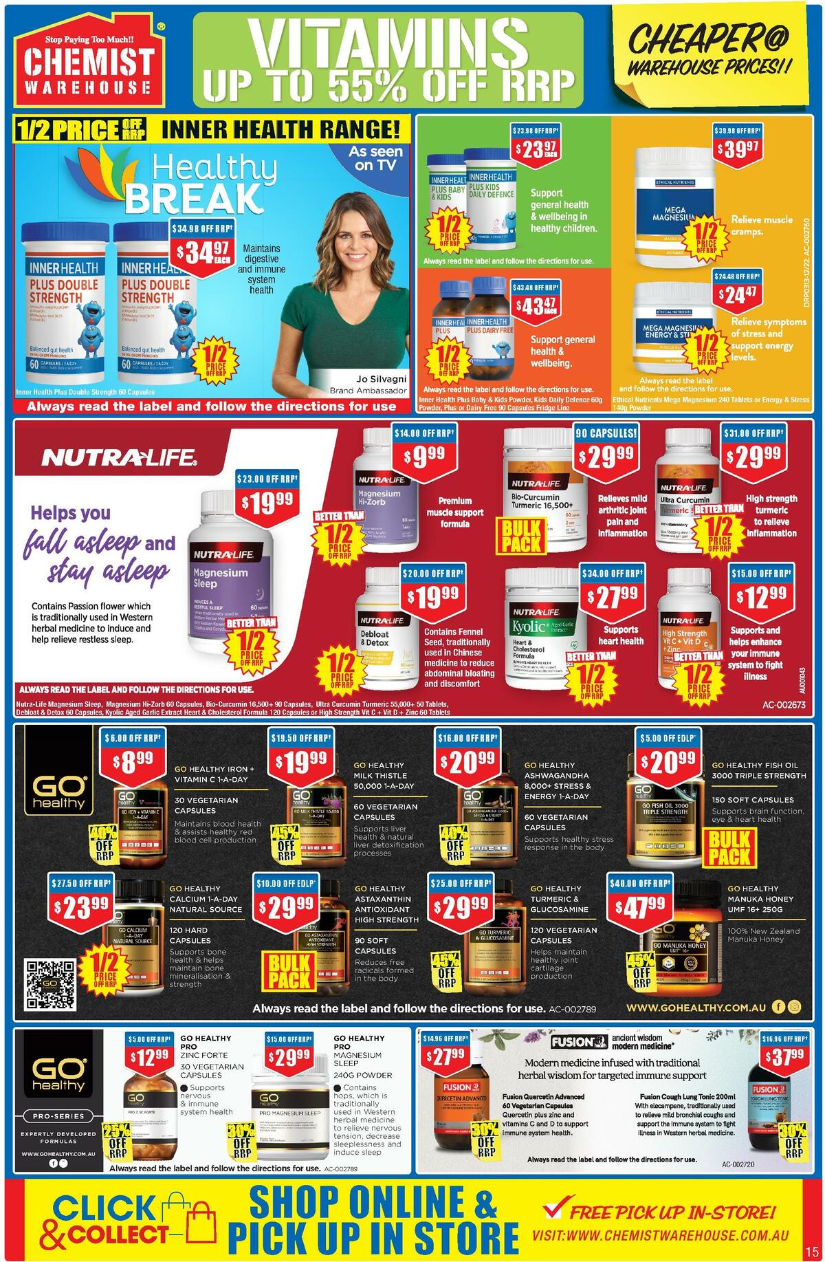 Chemist Warehouse Catalogues from 23 February