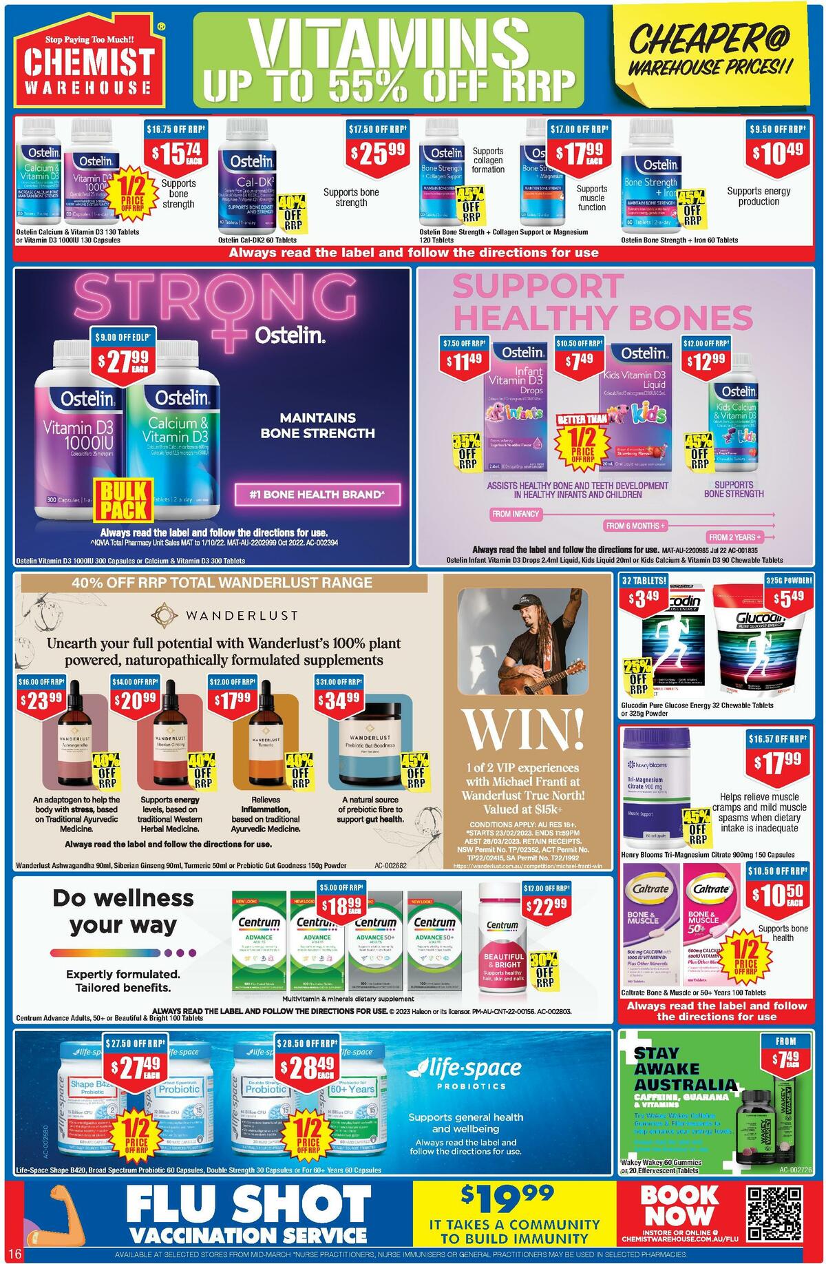 Chemist Warehouse Catalogues from 23 February