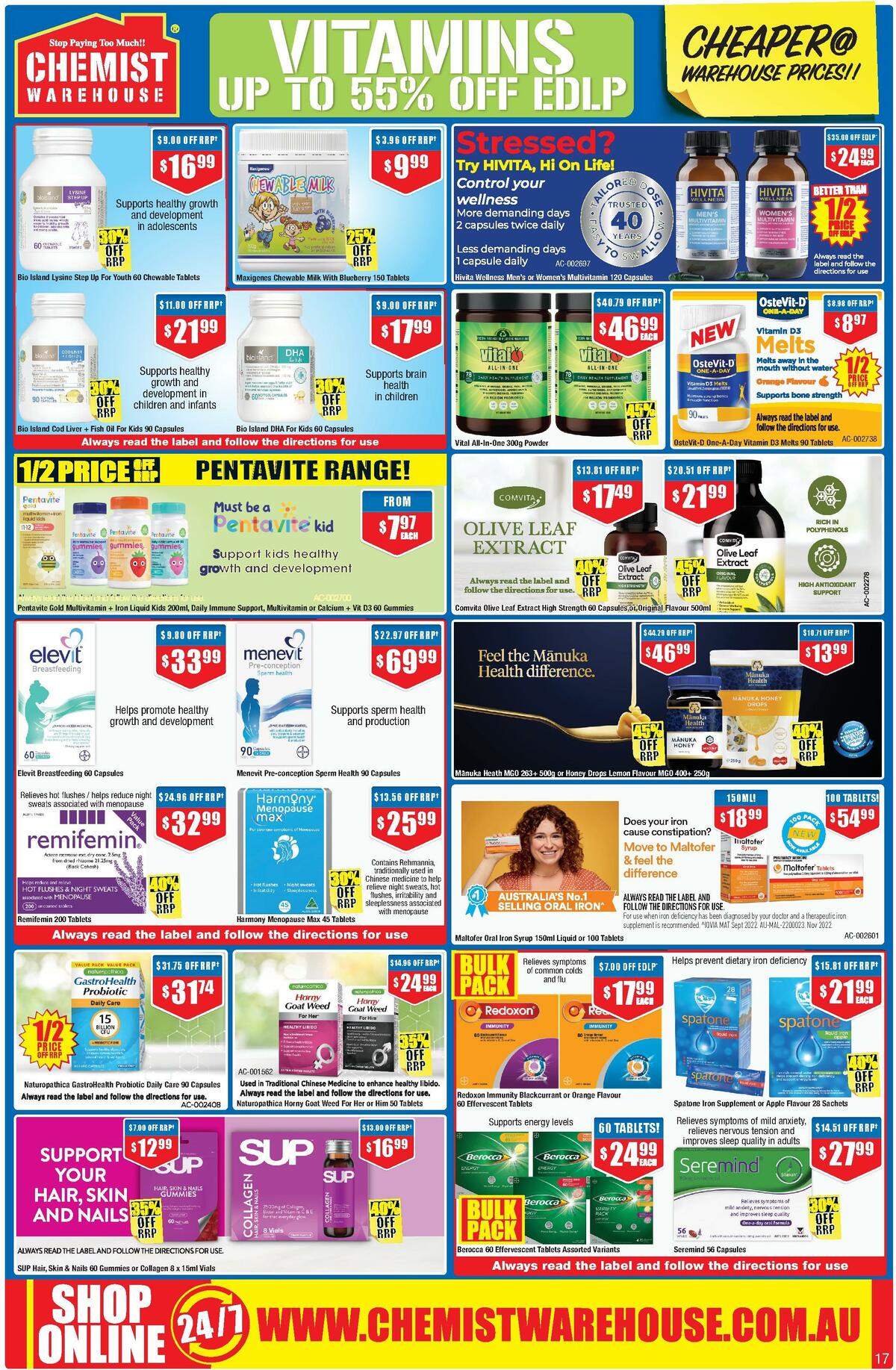 Chemist Warehouse Catalogues from 23 February