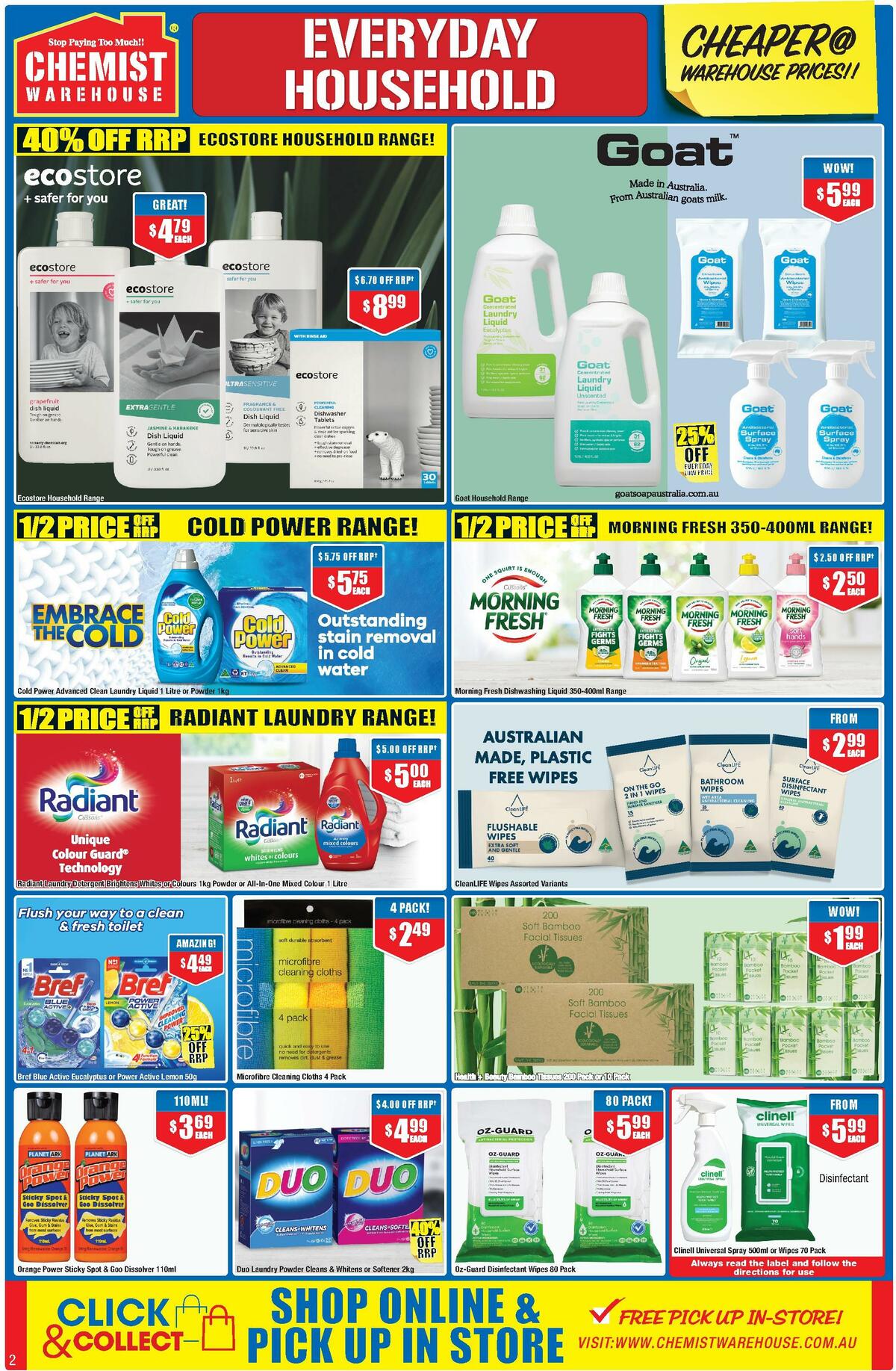 Chemist Warehouse Catalogues from 23 February