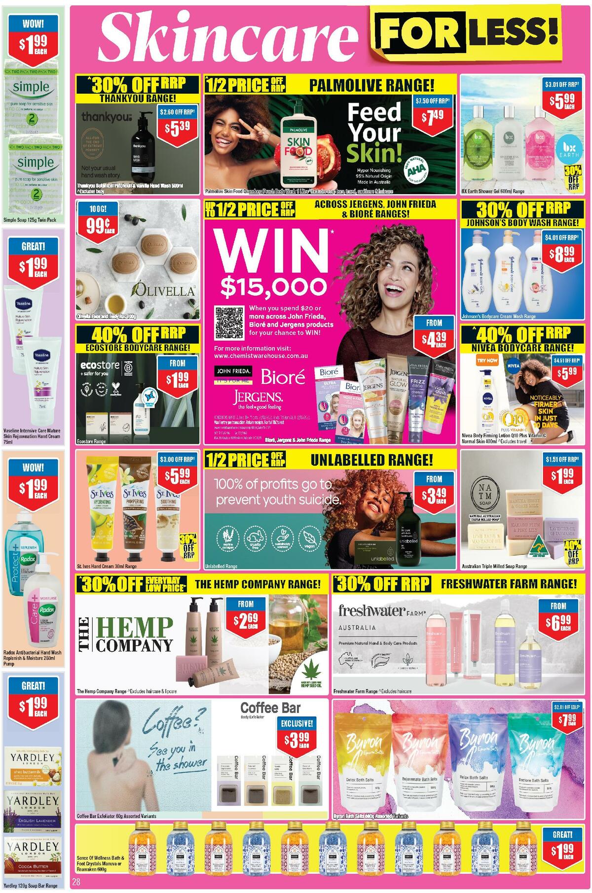 Chemist Warehouse Catalogues from 23 February