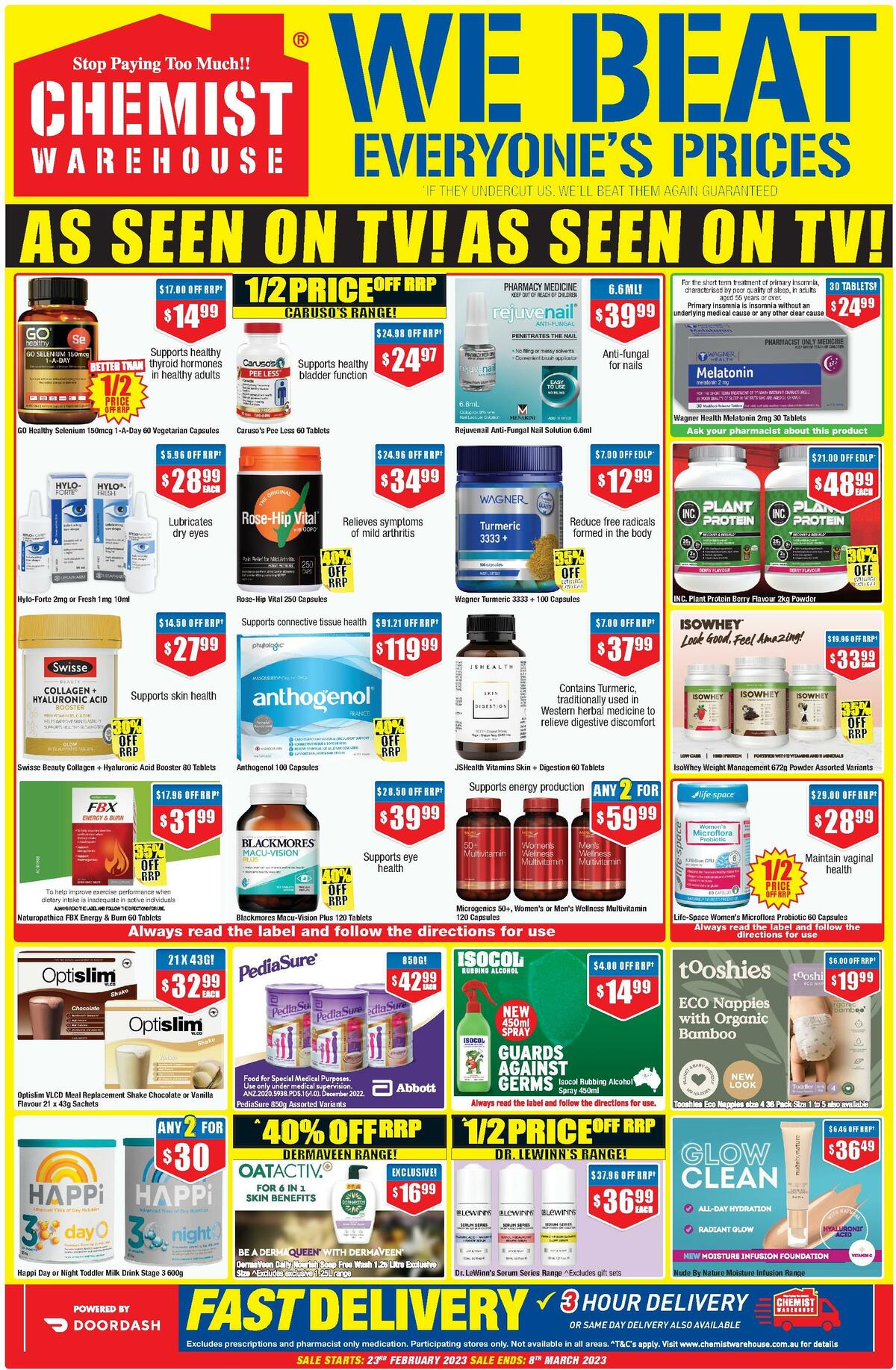 Chemist Warehouse Catalogues from 23 February