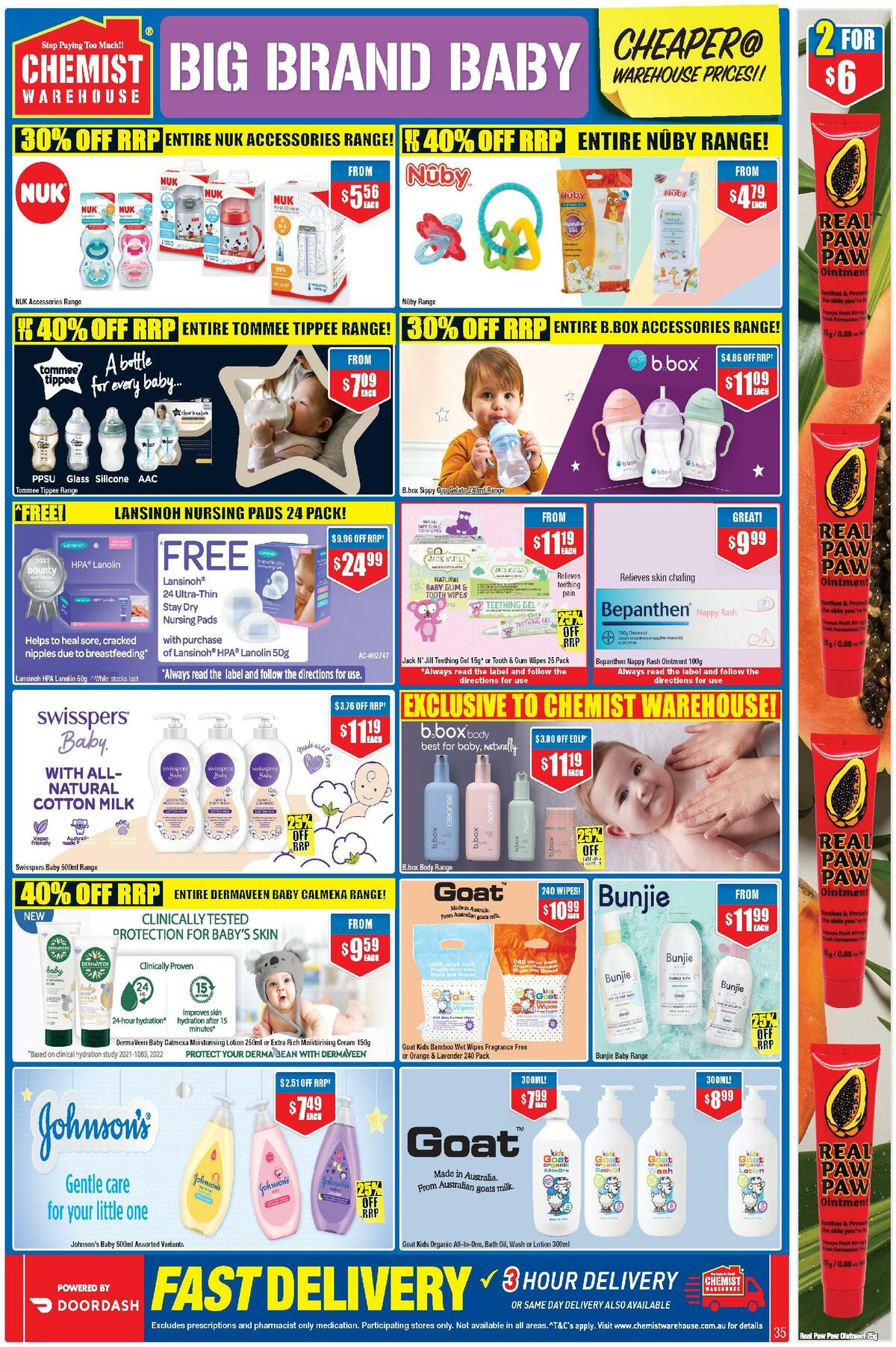 Chemist Warehouse Catalogues from 23 February