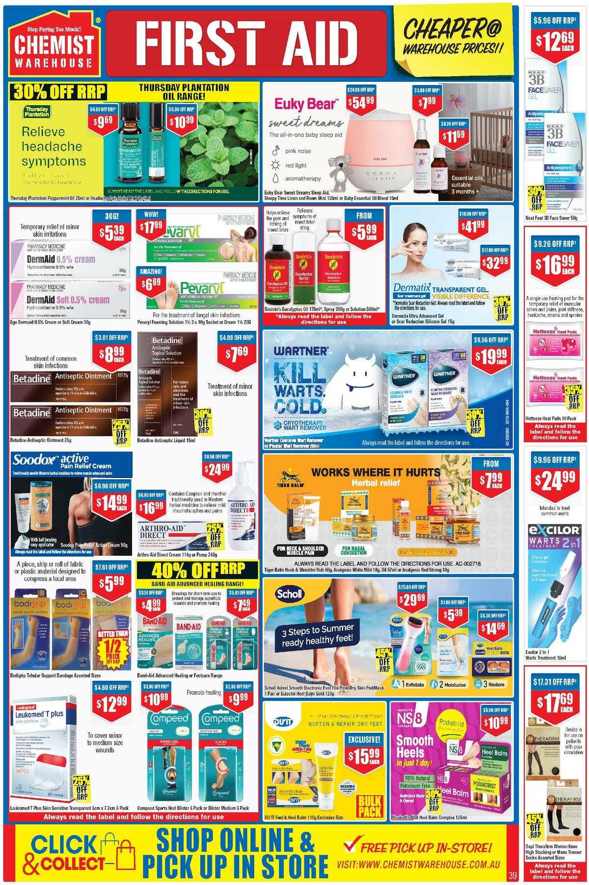 Chemist Warehouse Catalogues from 23 February