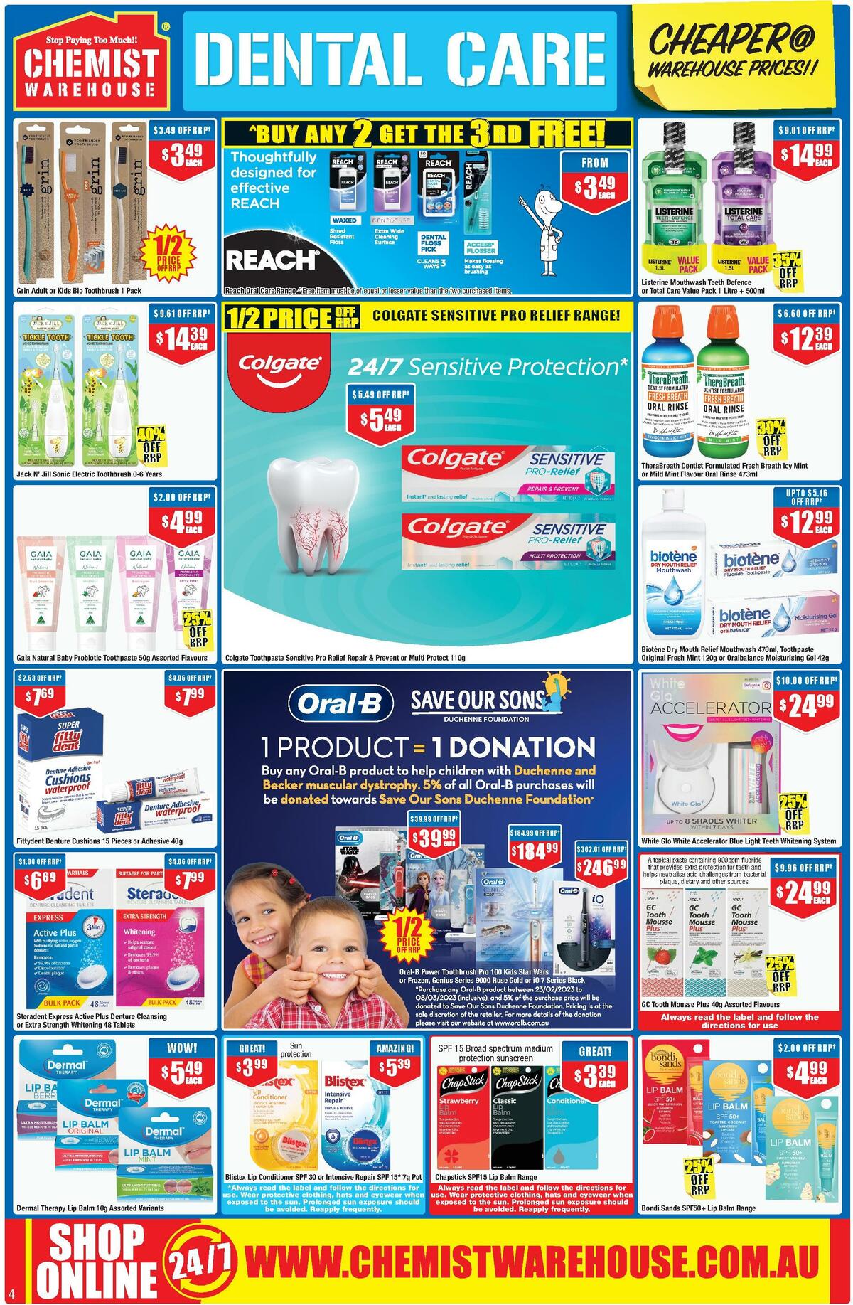 Chemist Warehouse Catalogues from 23 February