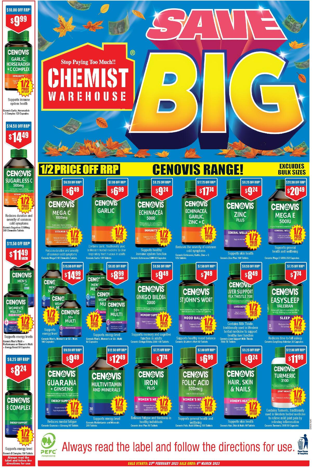 Chemist Warehouse Catalogues from 23 February