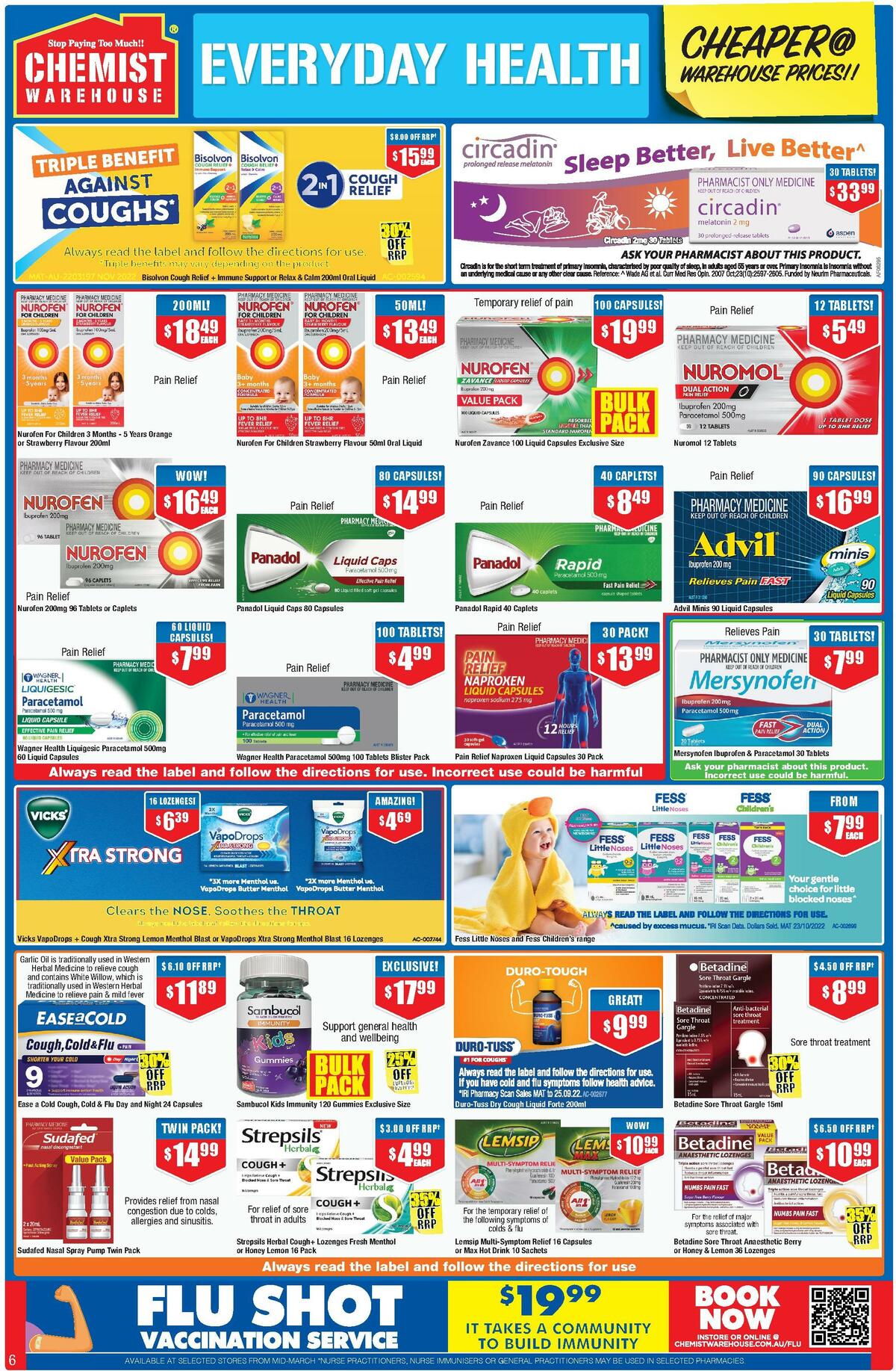Chemist Warehouse Catalogues from 23 February