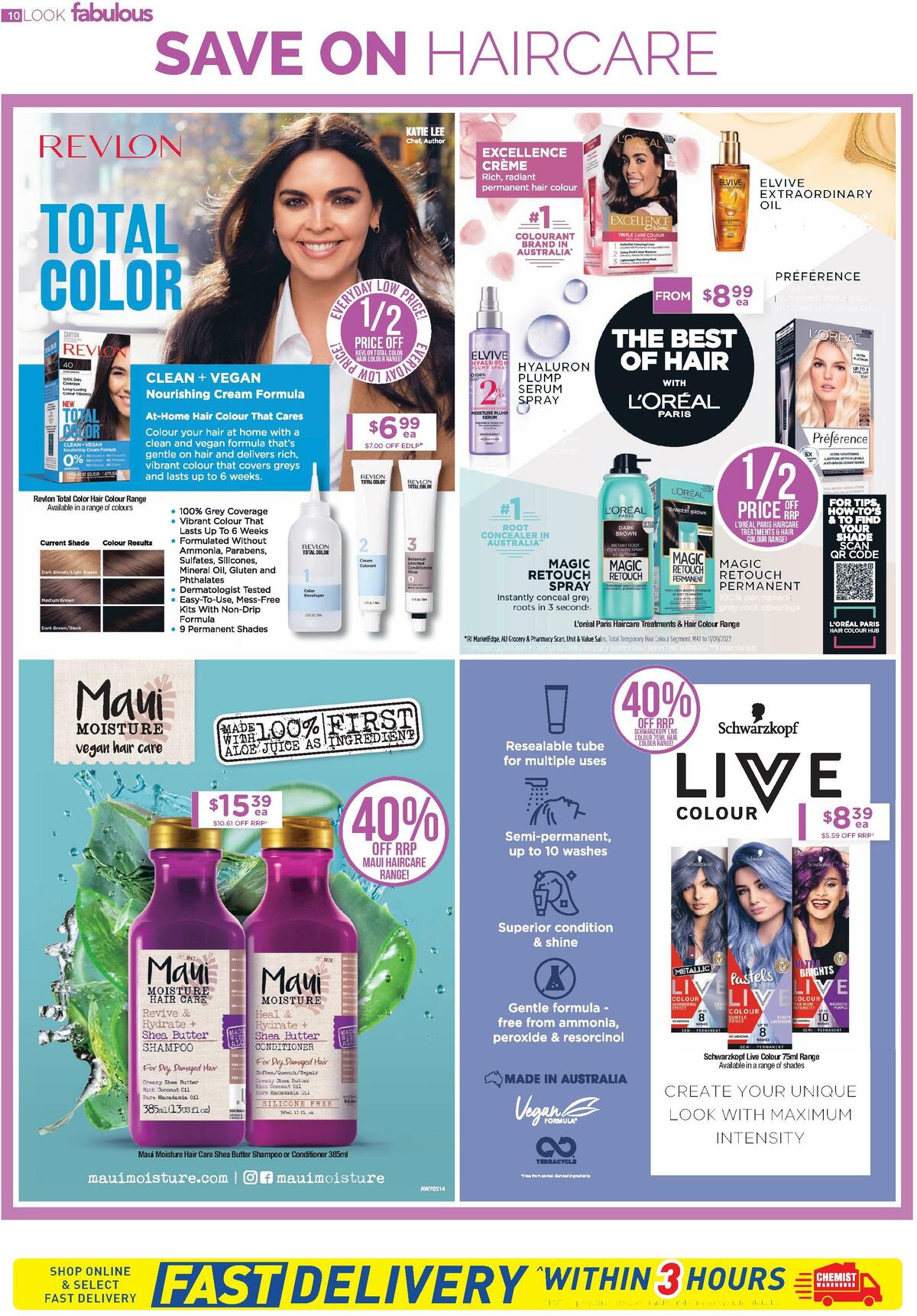 Chemist Warehouse Catalogues from 8 March