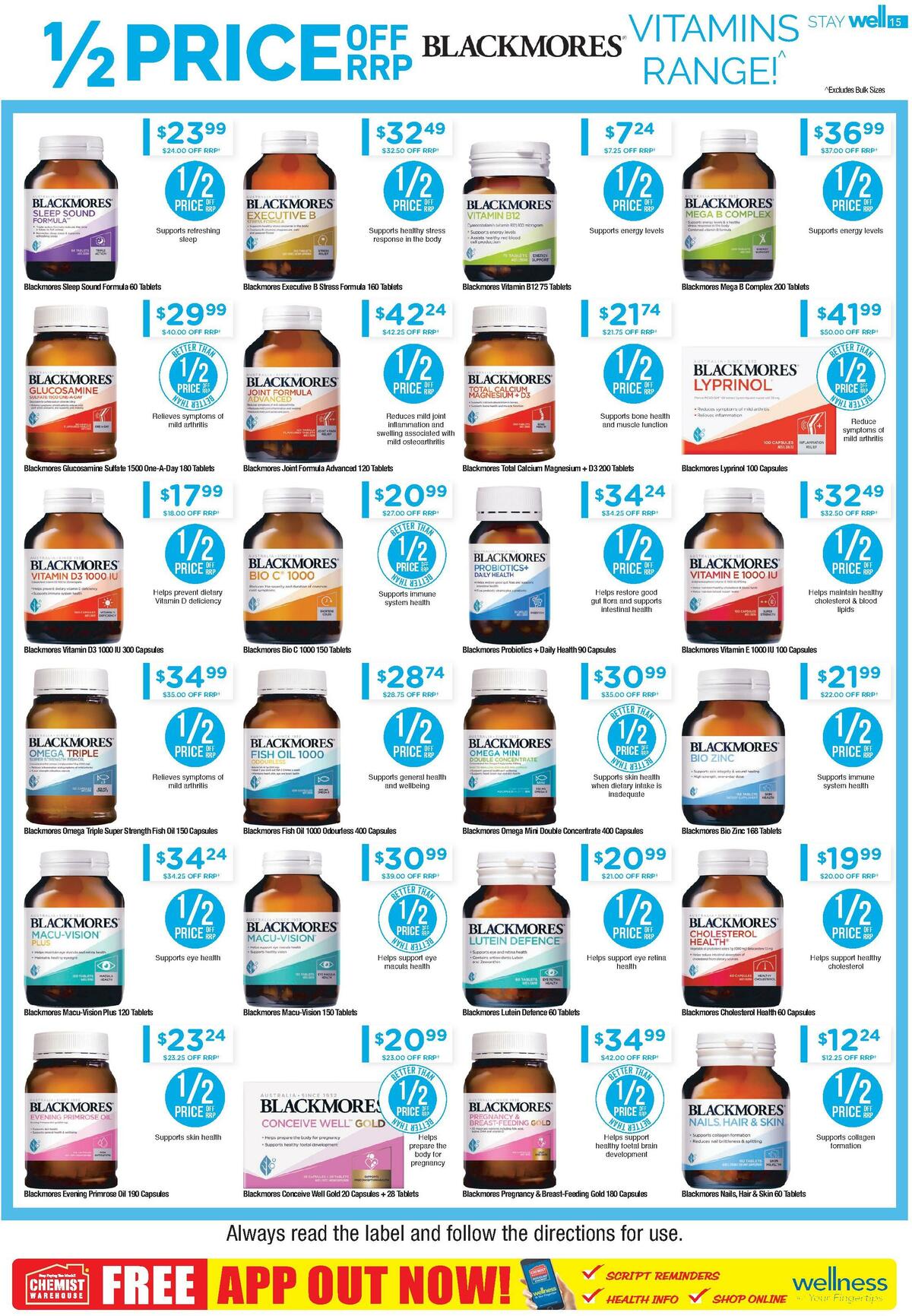 Chemist Warehouse Catalogues from 8 March