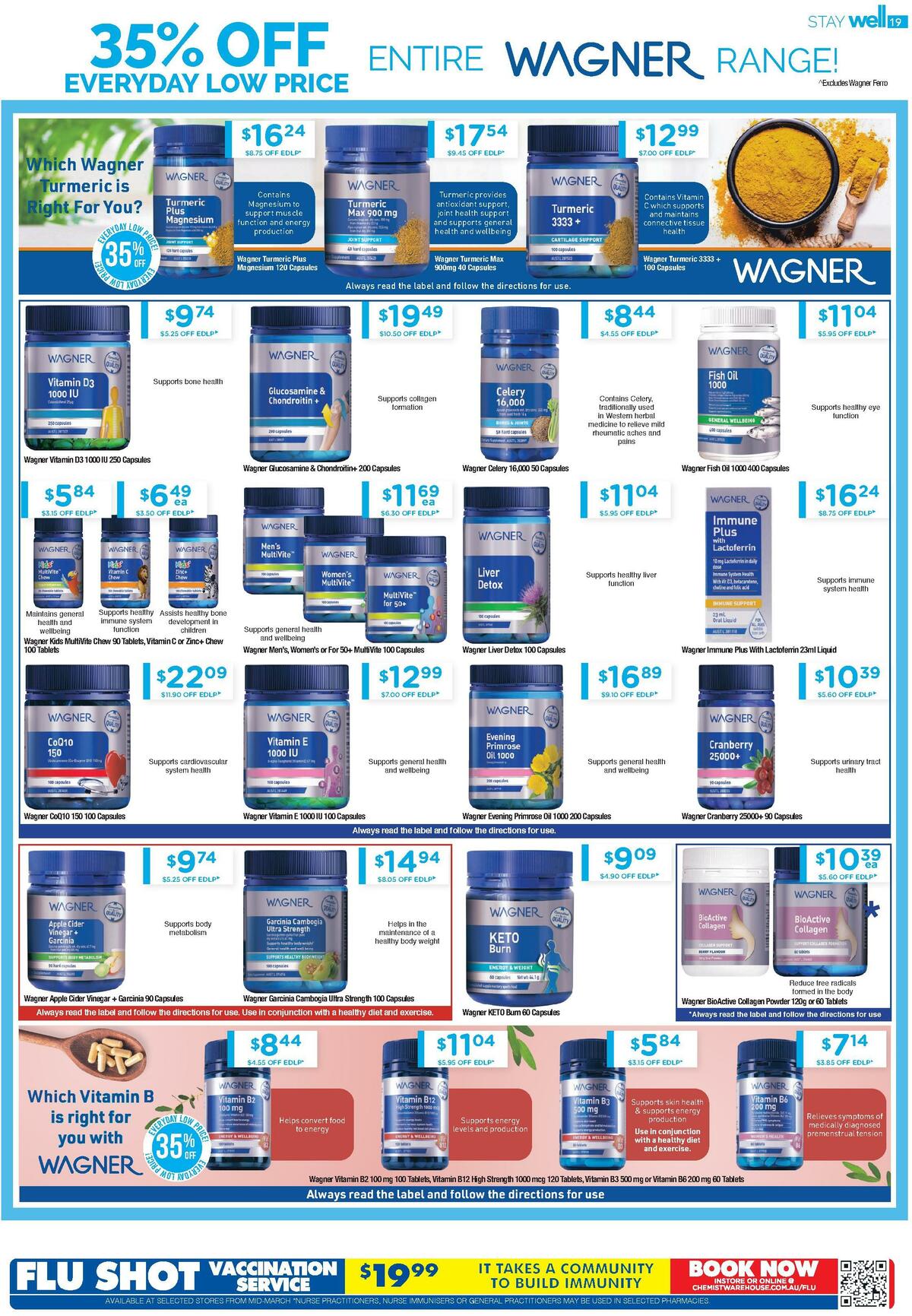 Chemist Warehouse Catalogues from 8 March