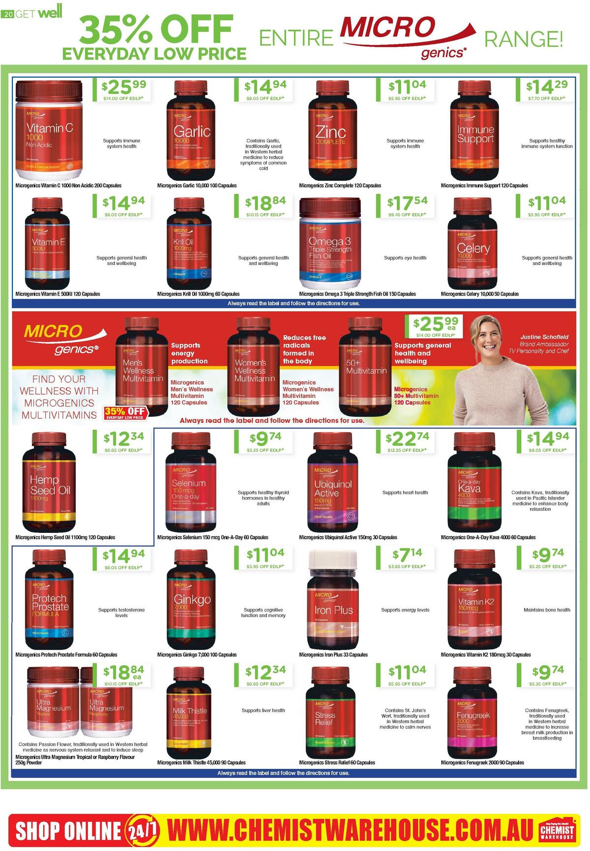 Chemist Warehouse Catalogues from 8 March