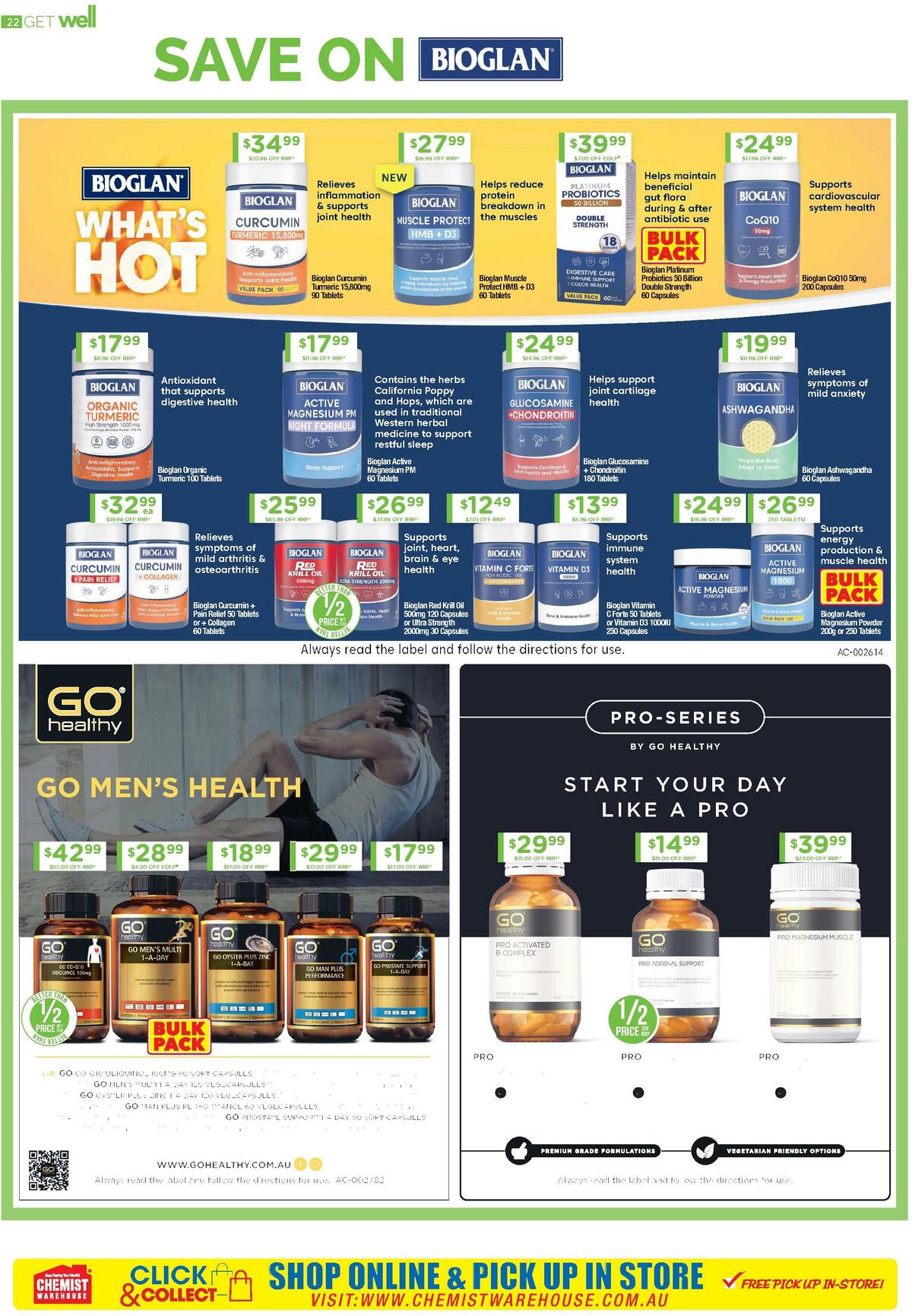 Chemist Warehouse Catalogues from 8 March