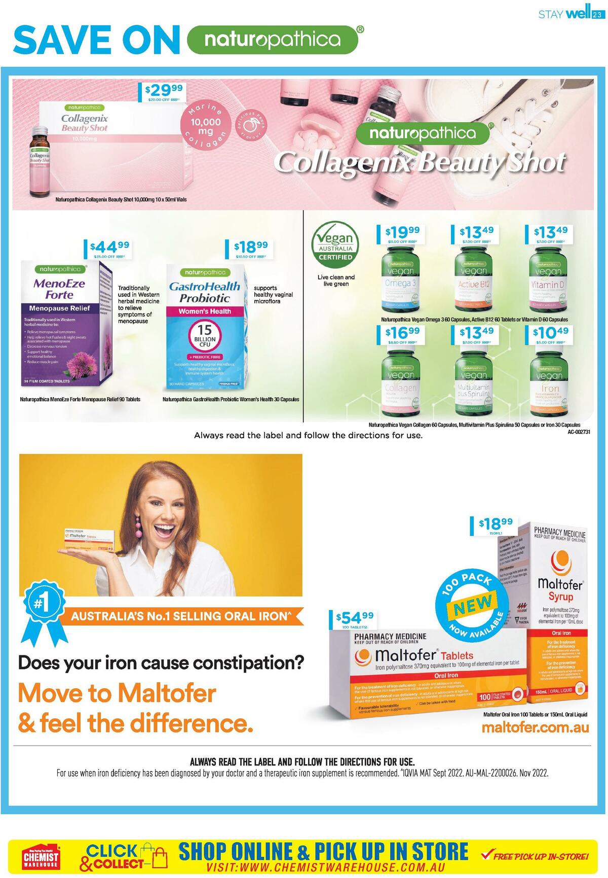 Chemist Warehouse Catalogues from 8 March