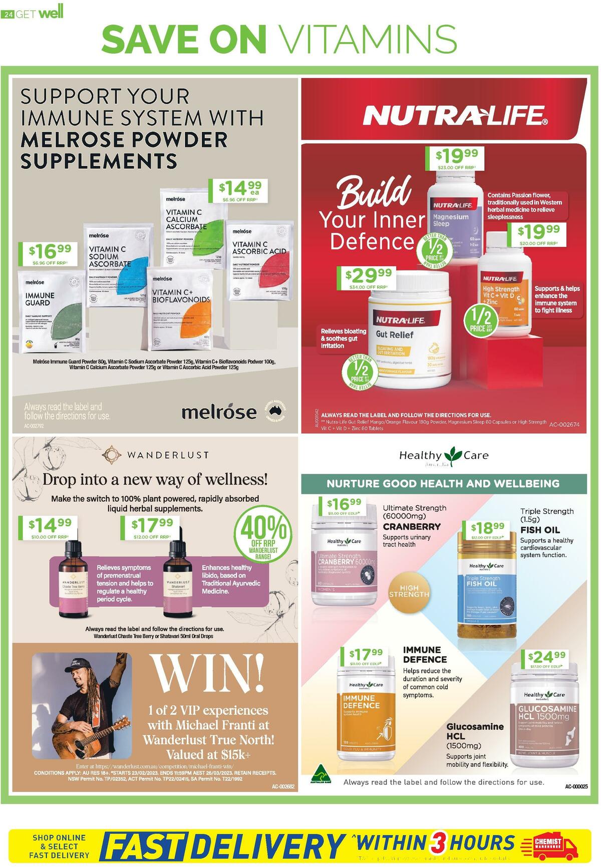 Chemist Warehouse Catalogues from 8 March