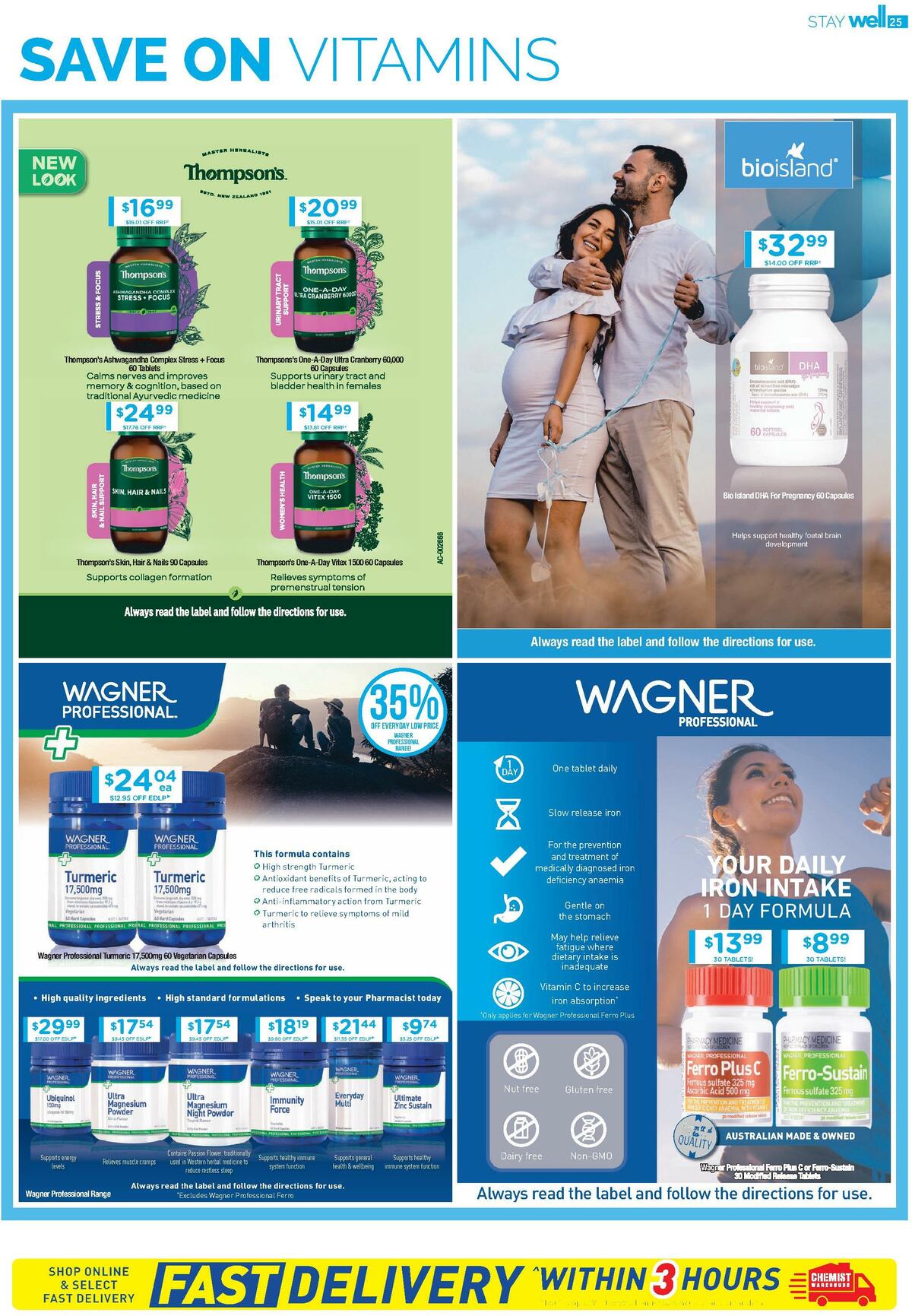 Chemist Warehouse Catalogues from 8 March