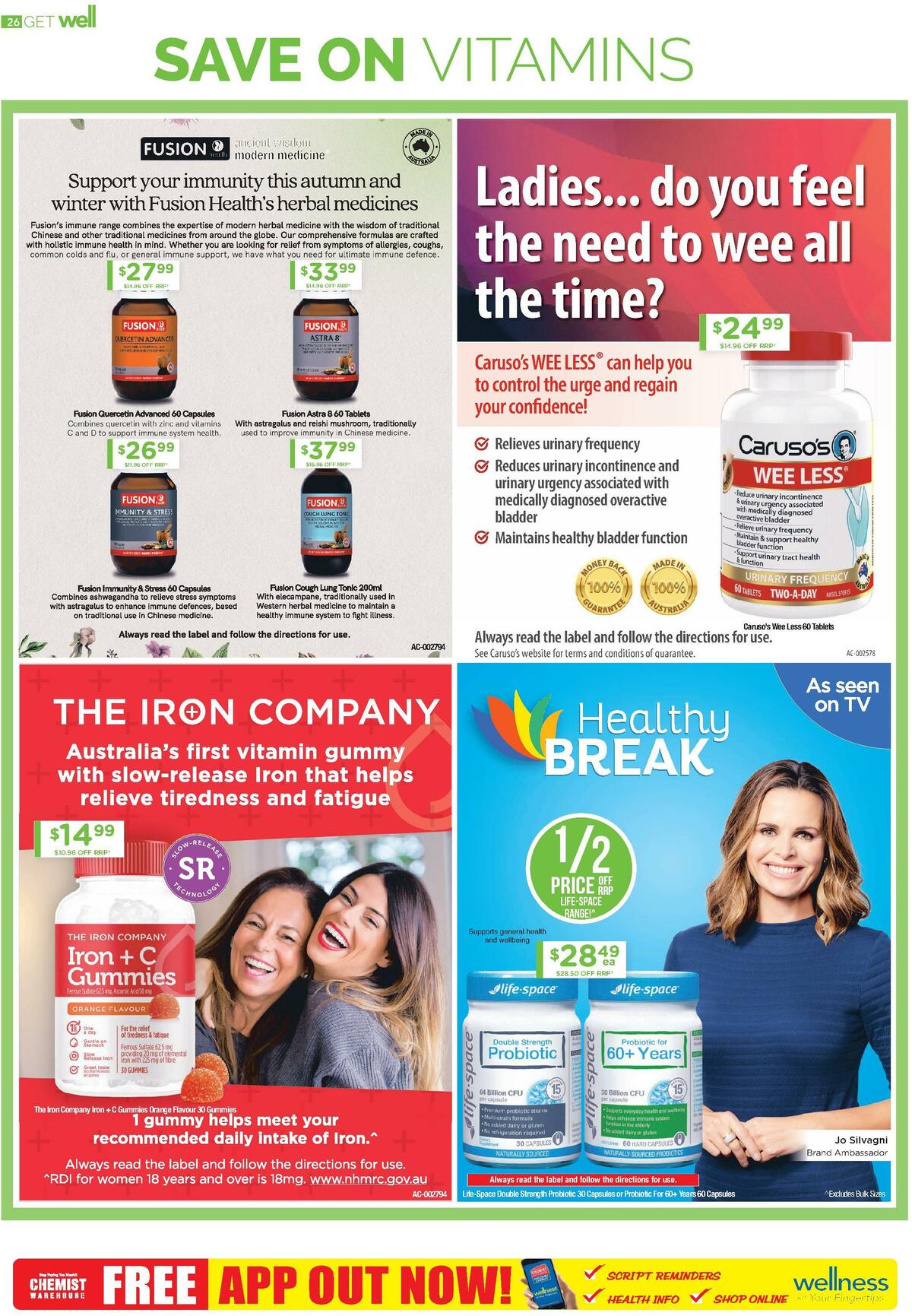 Chemist Warehouse Catalogues from 8 March