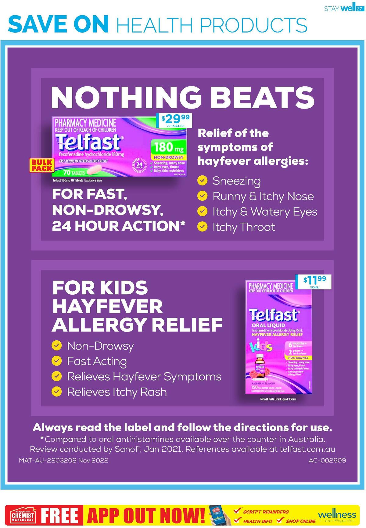 Chemist Warehouse Catalogues from 8 March